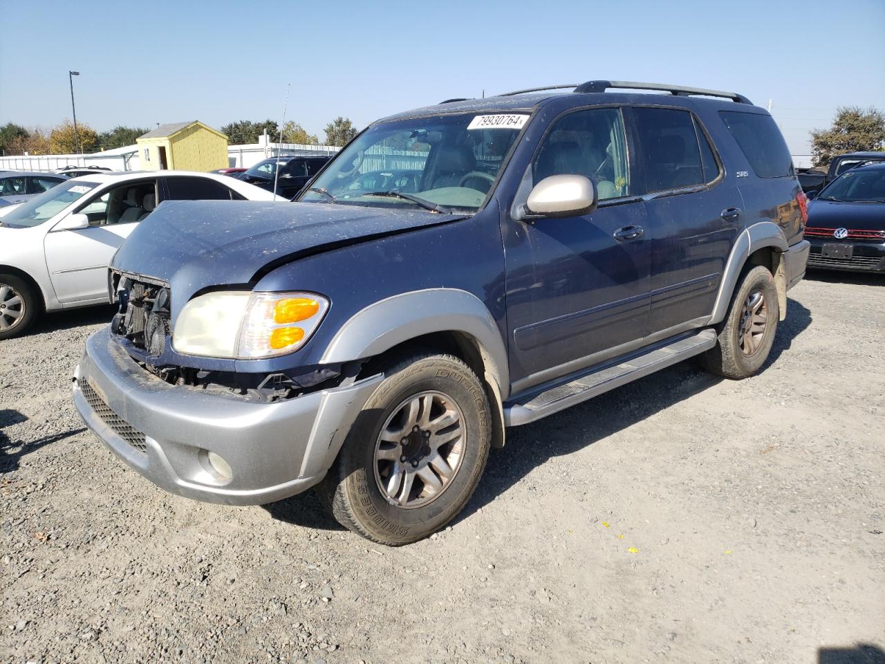 TOYOTA SEQUOIA SR 2003