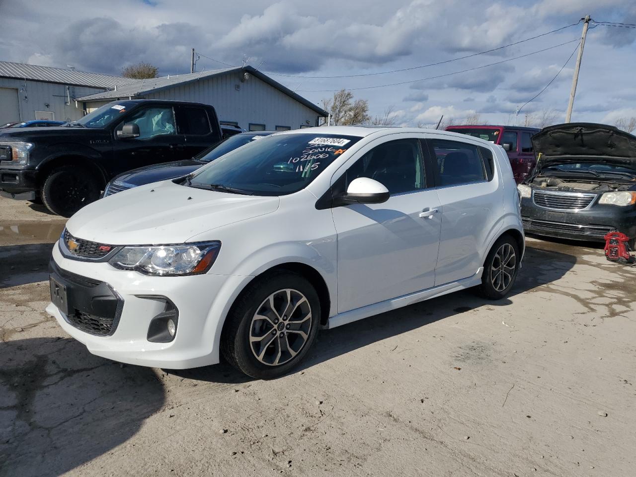 CHEVROLET SONIC LT 2020