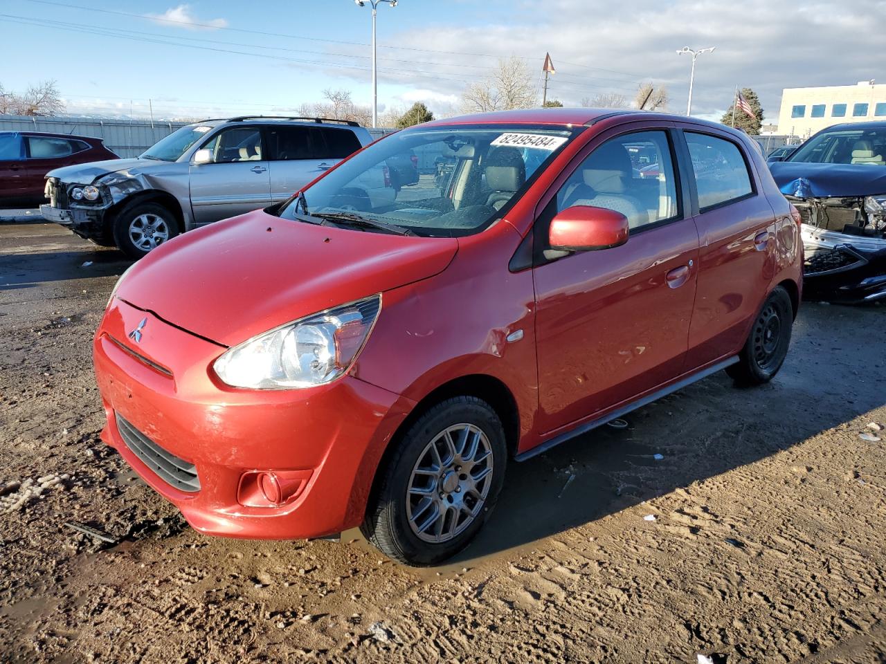 MITSUBISHI MIRAGE DE 2015