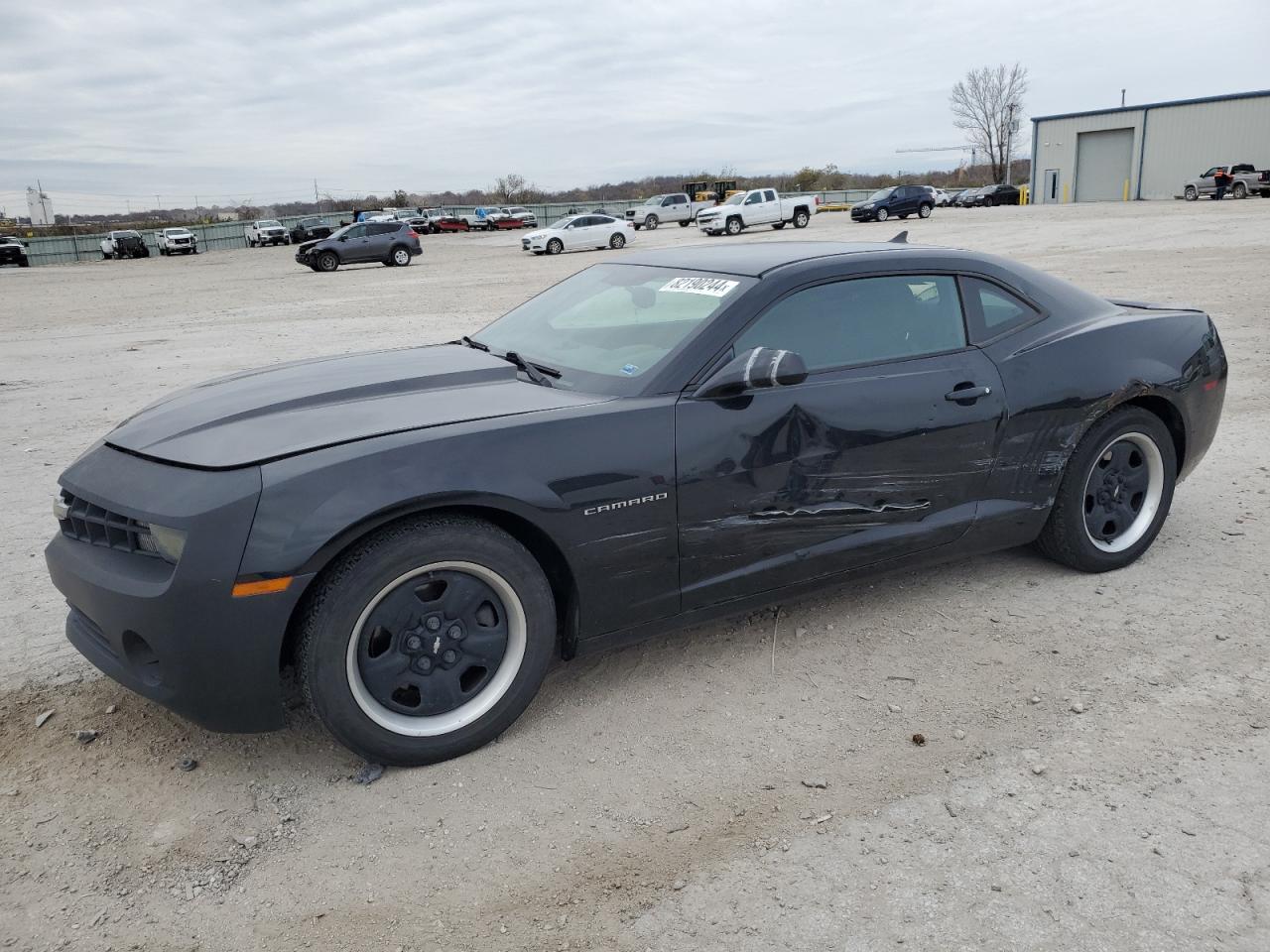 CHEVROLET CAMARO LS 2012