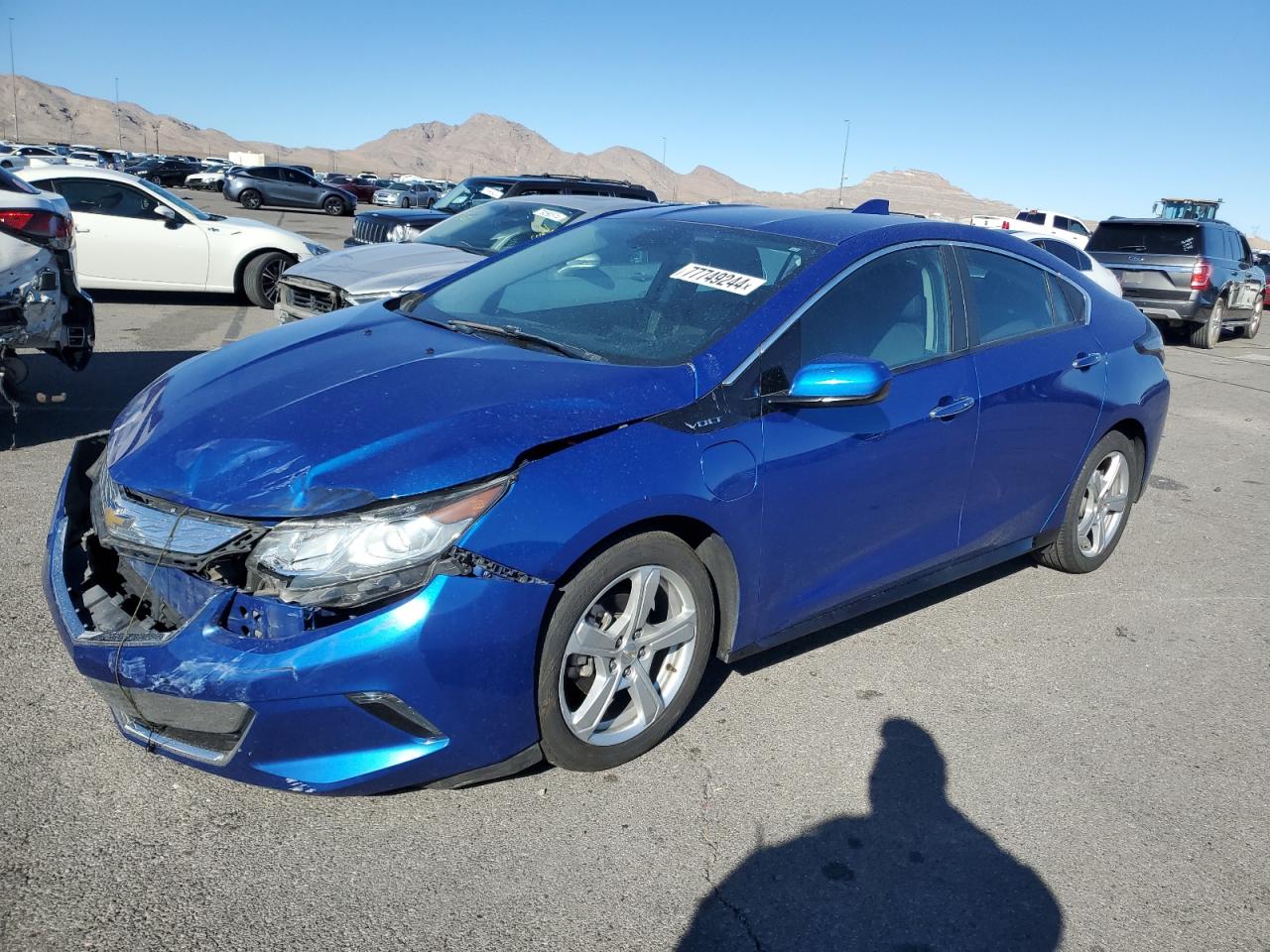CHEVROLET VOLT LT 2017
