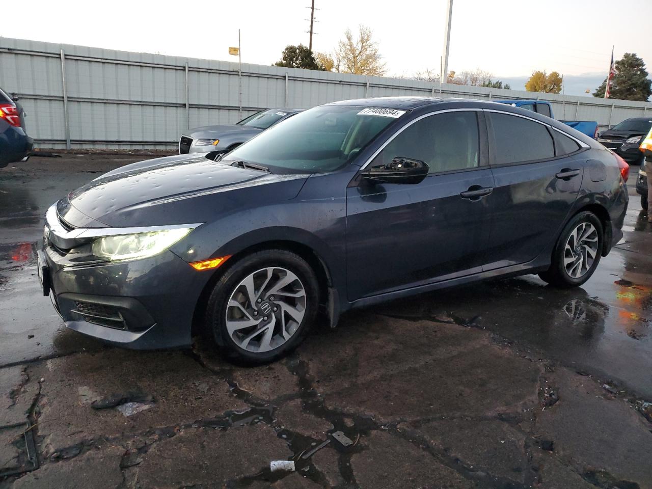 HONDA CIVIC EX 2018