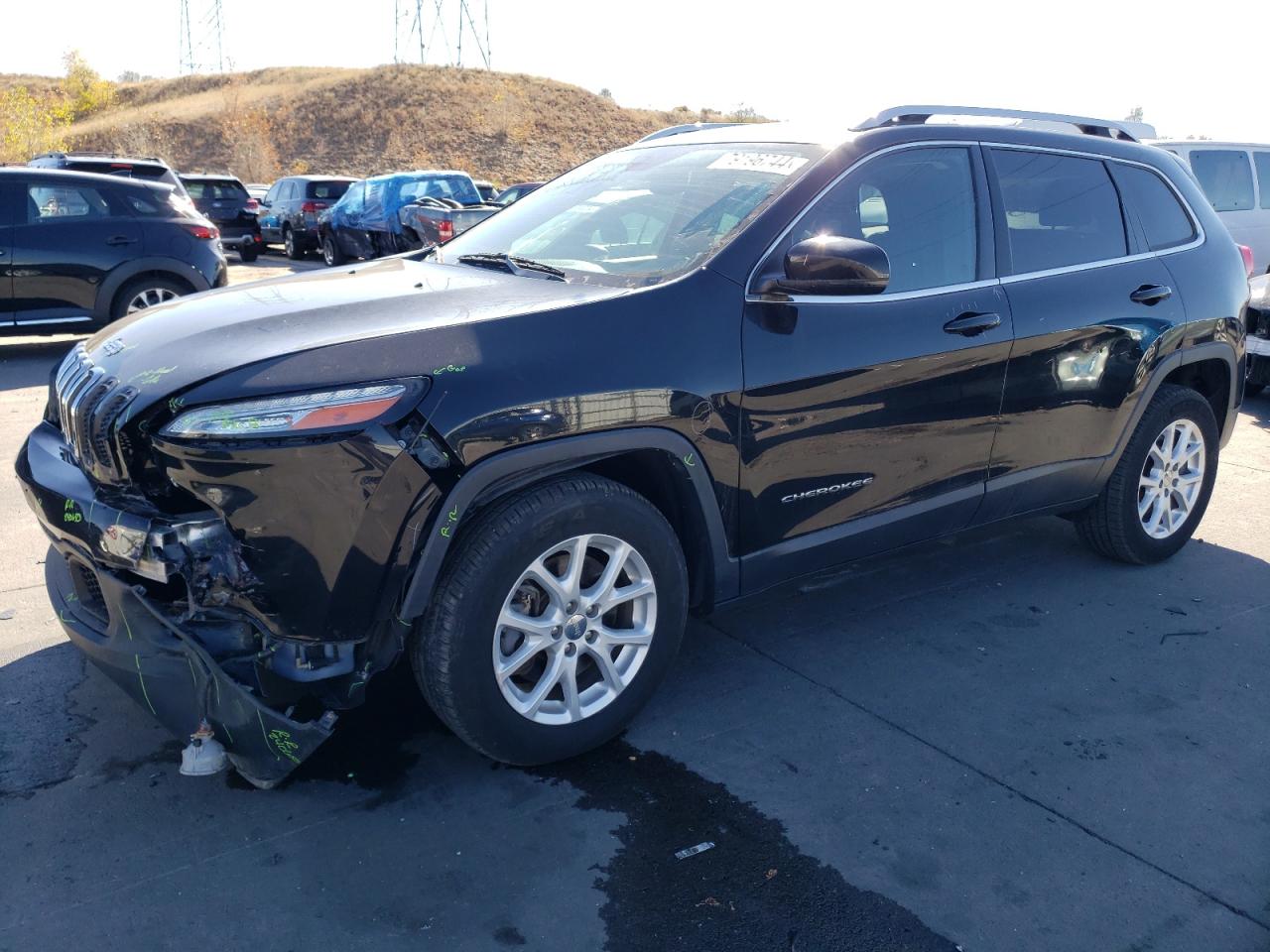 JEEP CHEROKEE L 2016