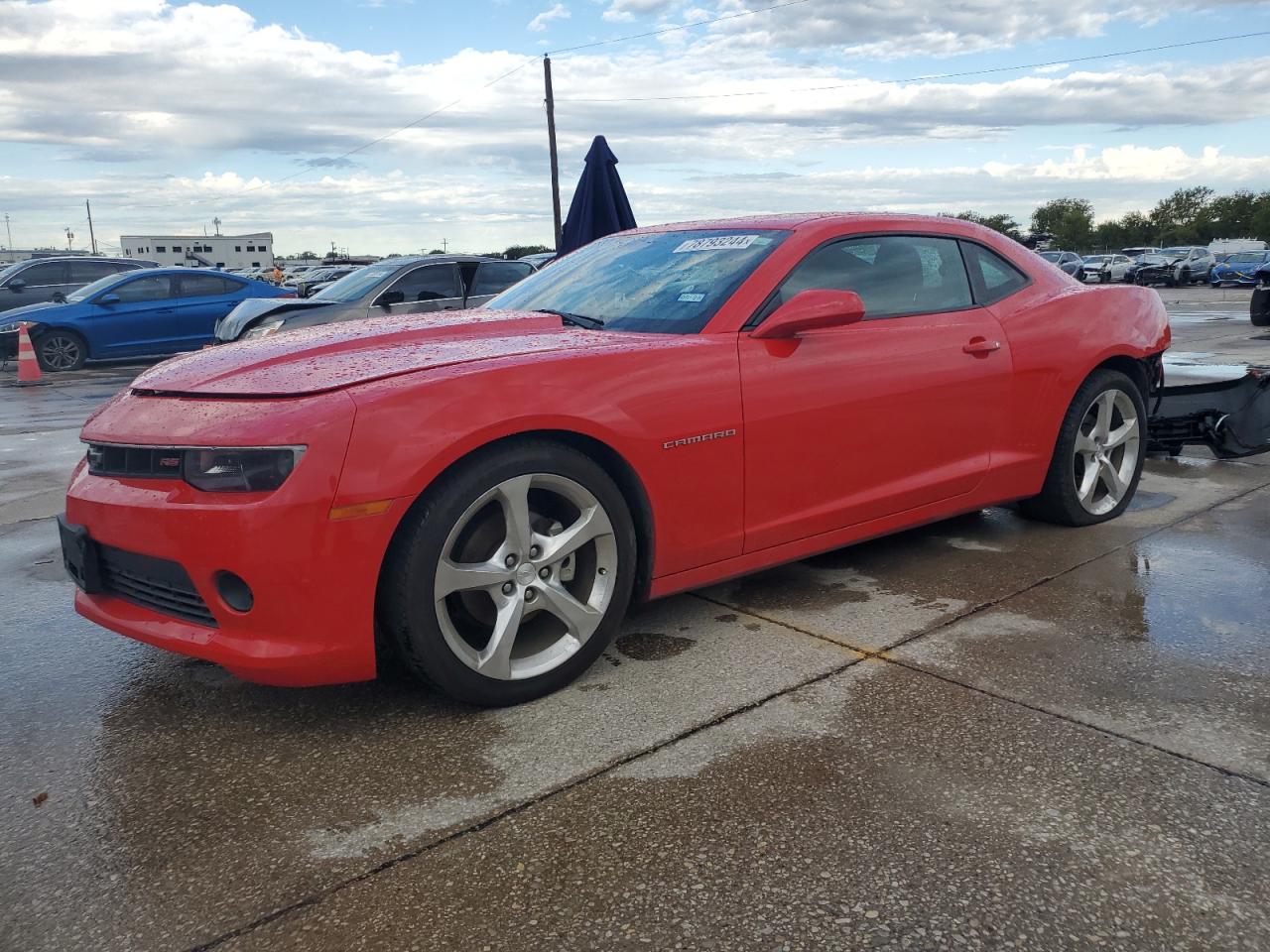CHEVROLET CAMARO LT 2015