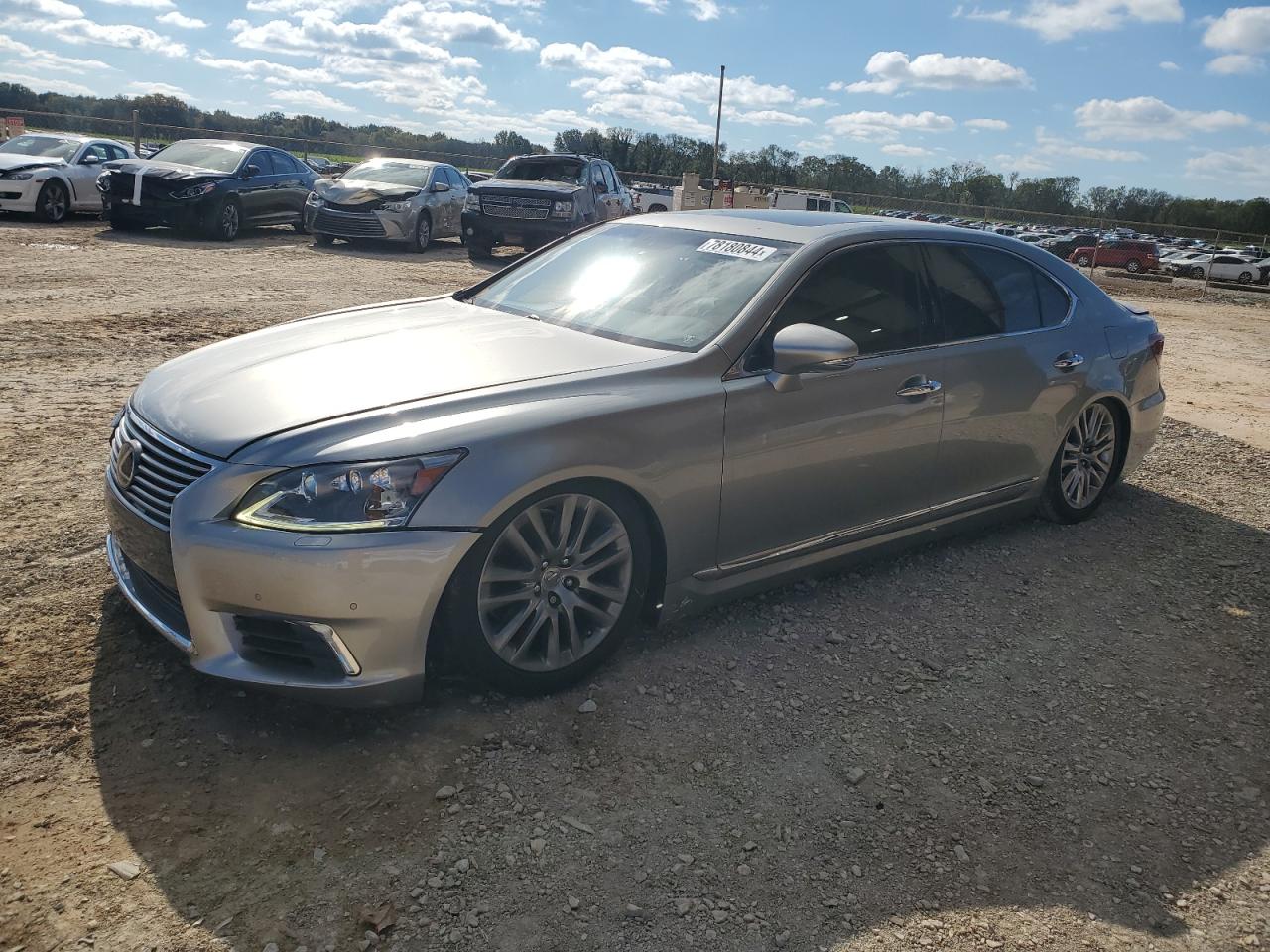 LEXUS LS 460L 2017