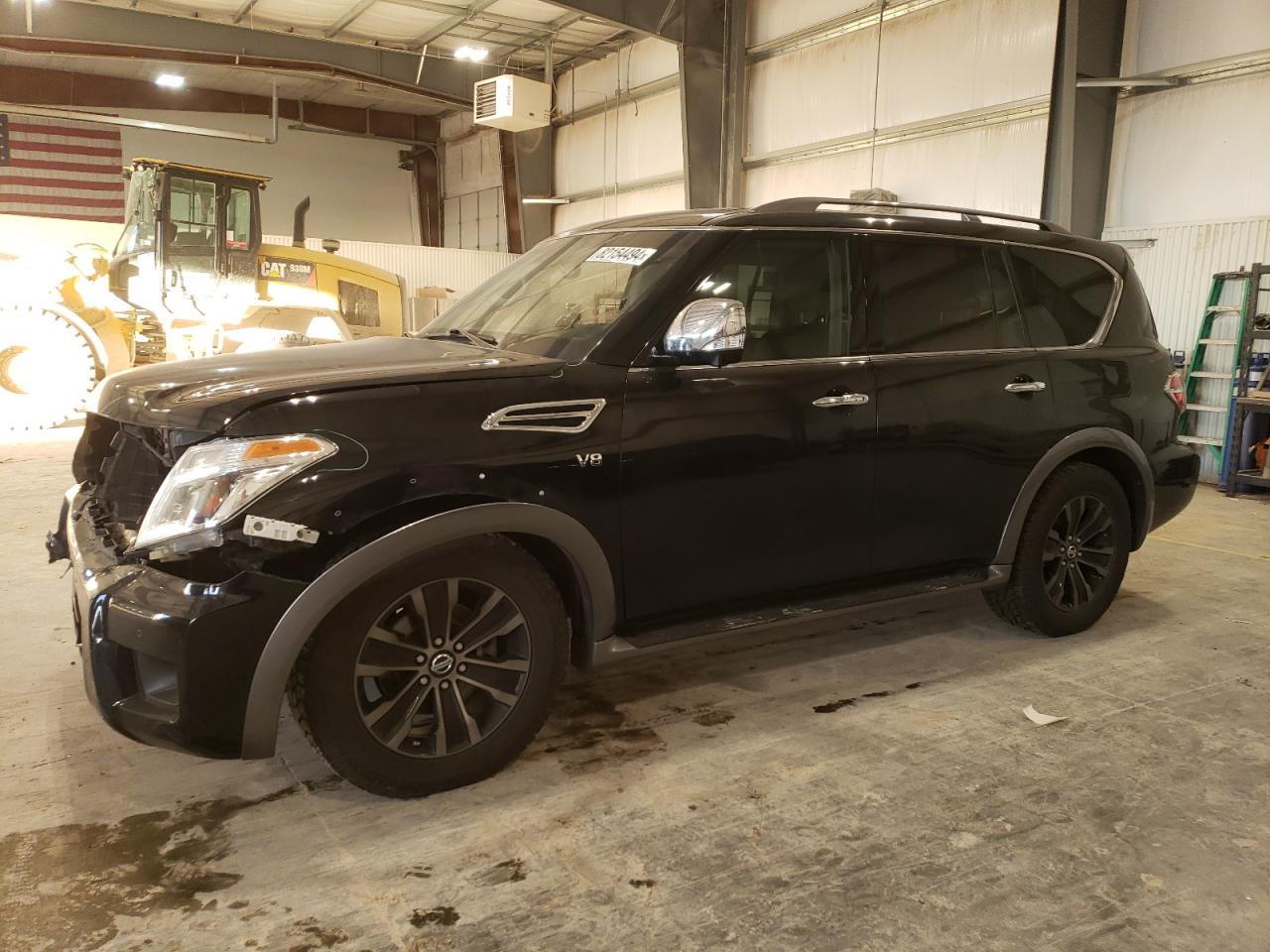 NISSAN ARMADA PLA 2017