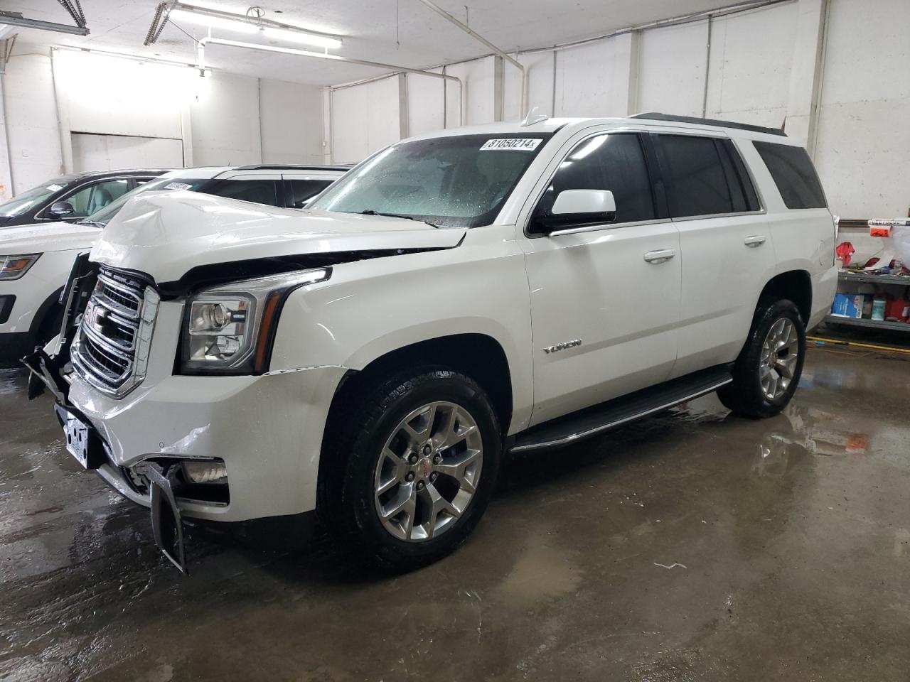 GMC YUKON SLT 2017