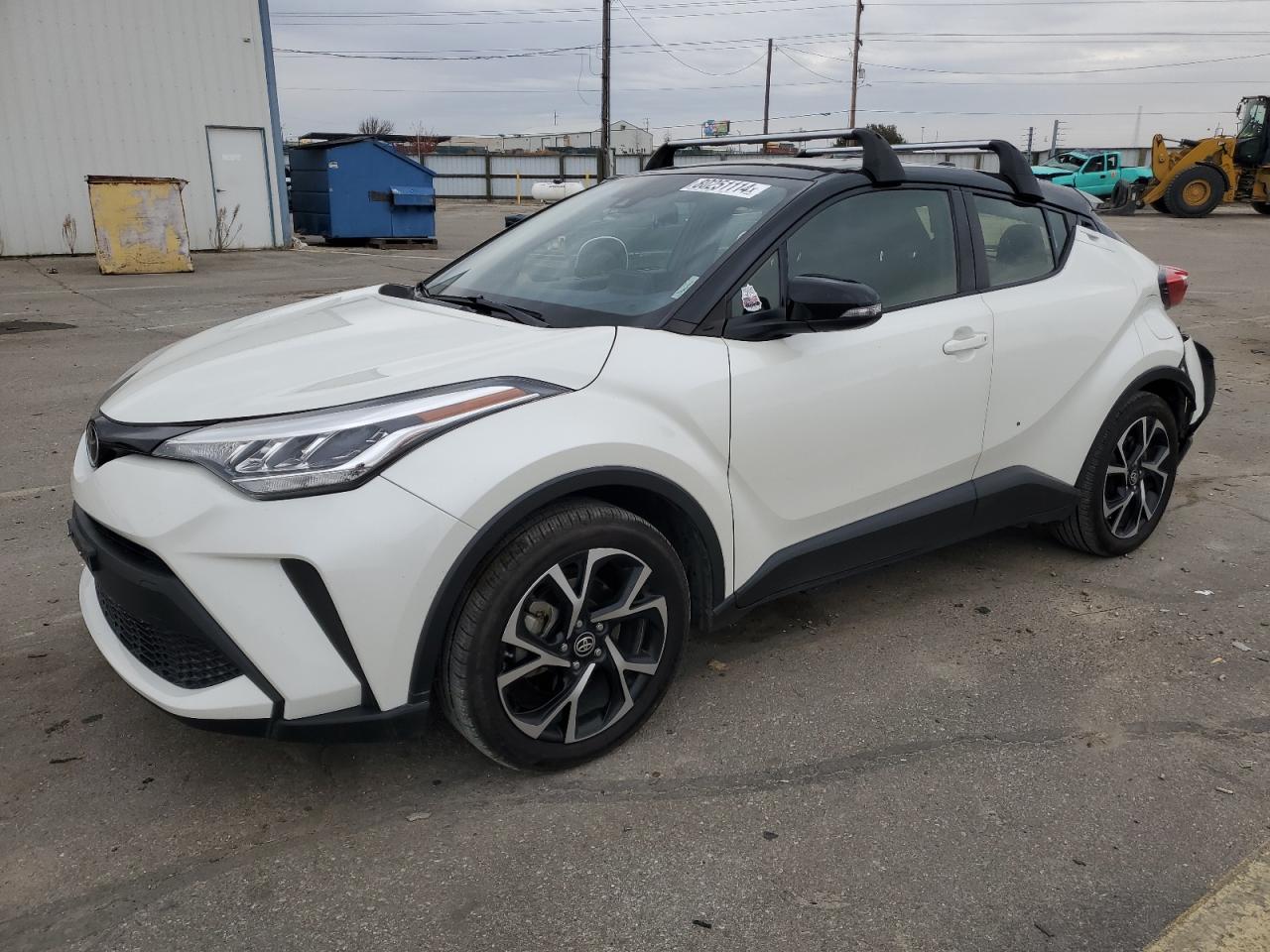 TOYOTA C-HR XLE 2020