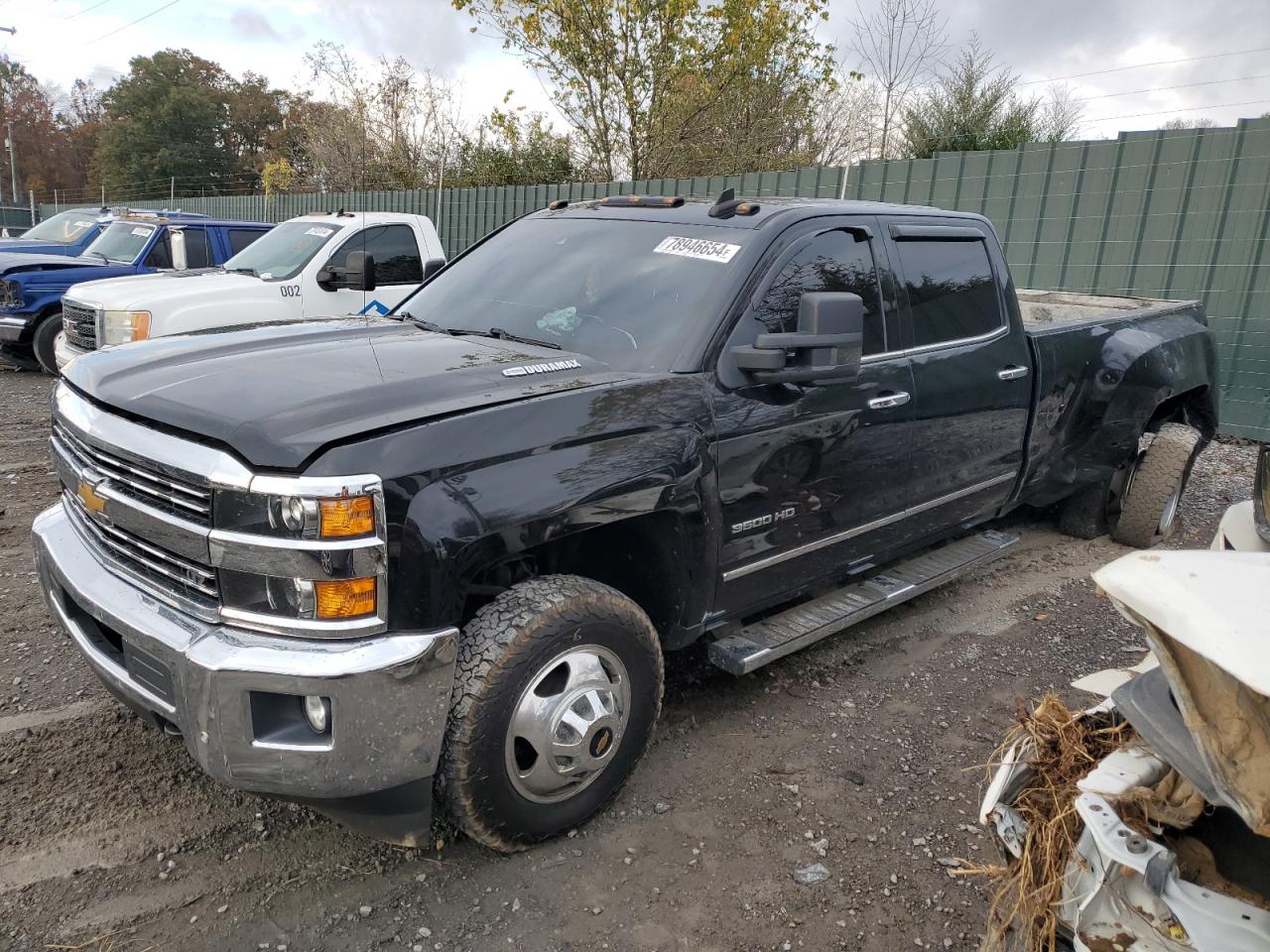 CHEVROLET SILVERADO 2016