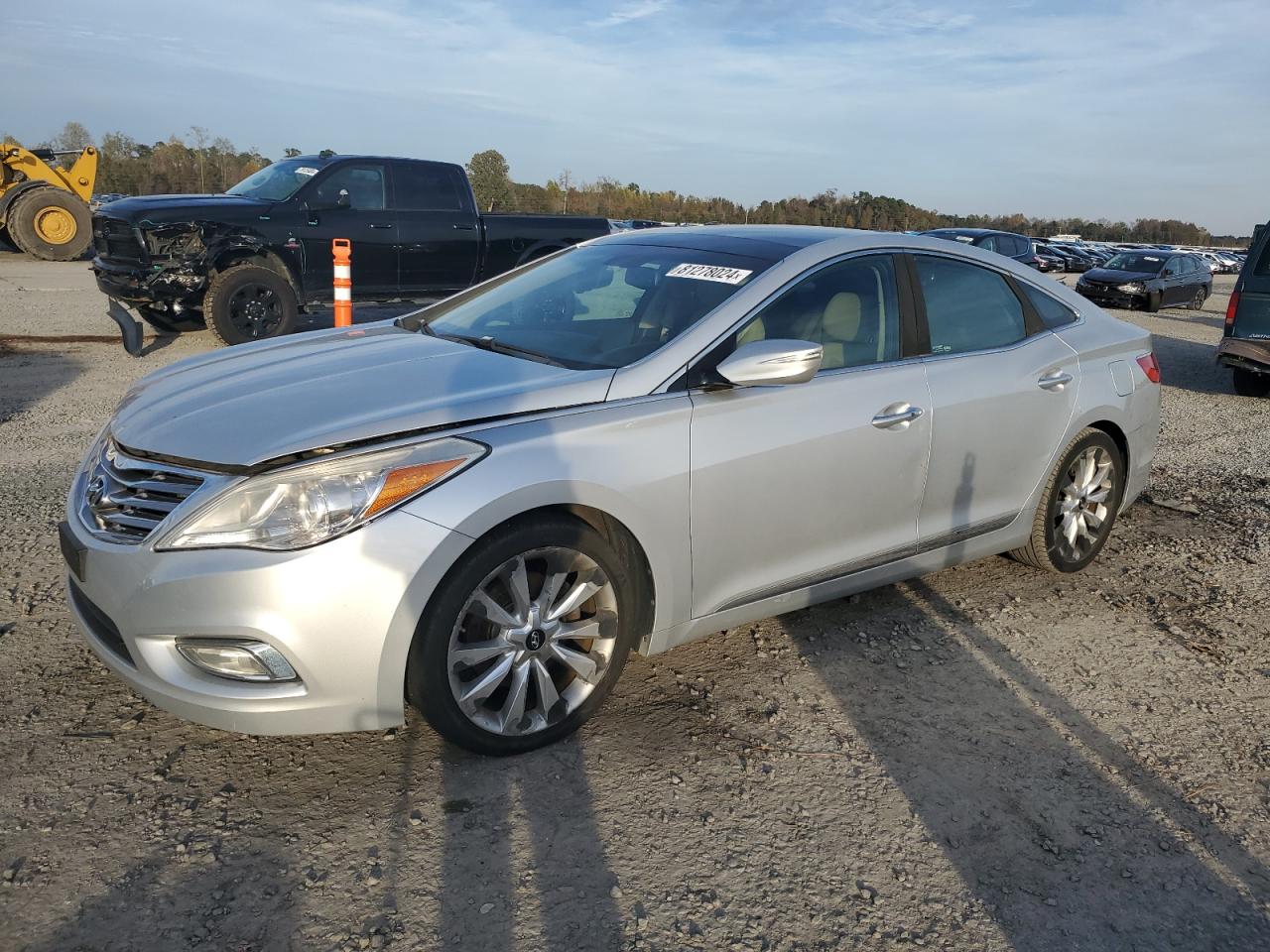 HYUNDAI AZERA GLS 2012