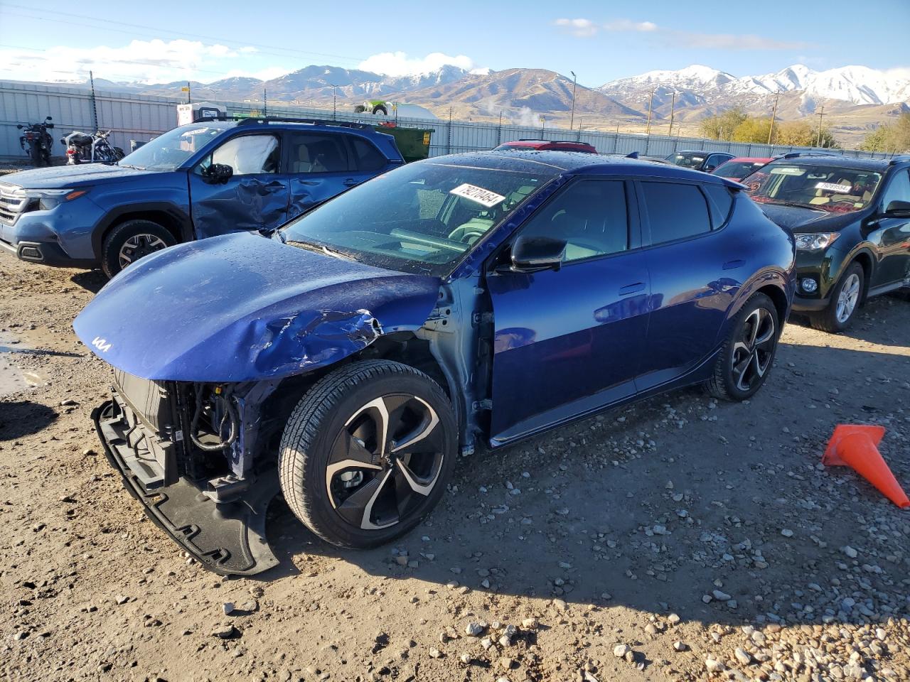 KIA EV6 GT LIN 2023