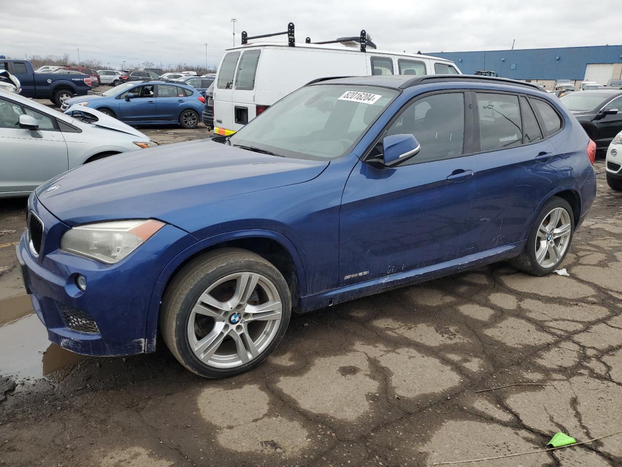 BMW X1 SDRIVE2 2015