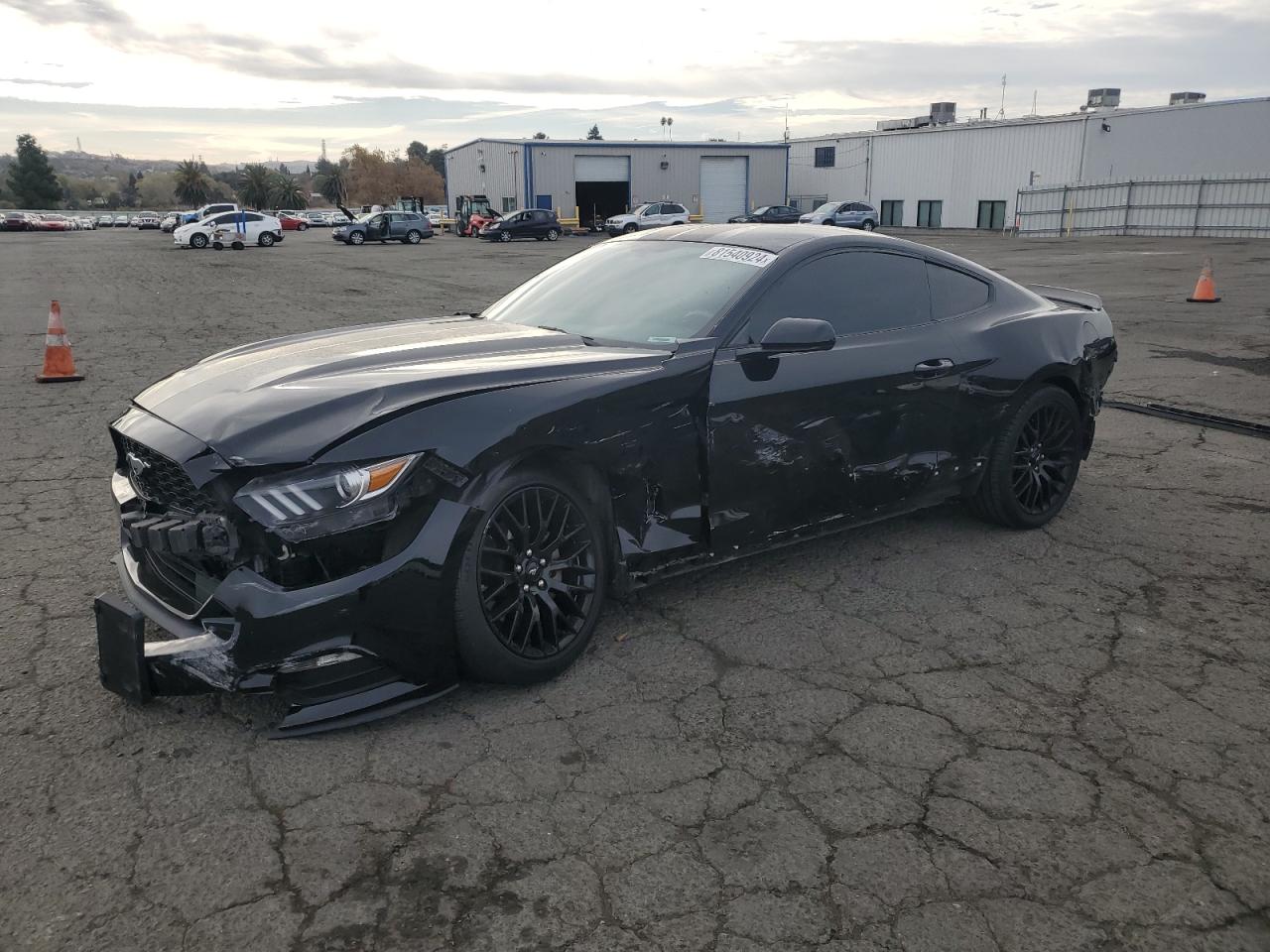 FORD MUSTANG 2017