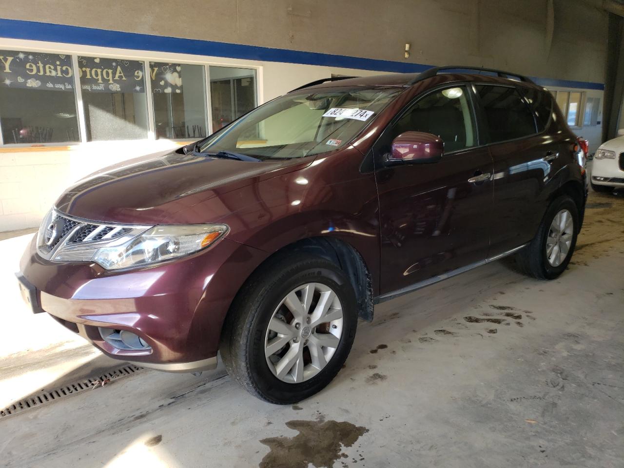 NISSAN MURANO S 2013