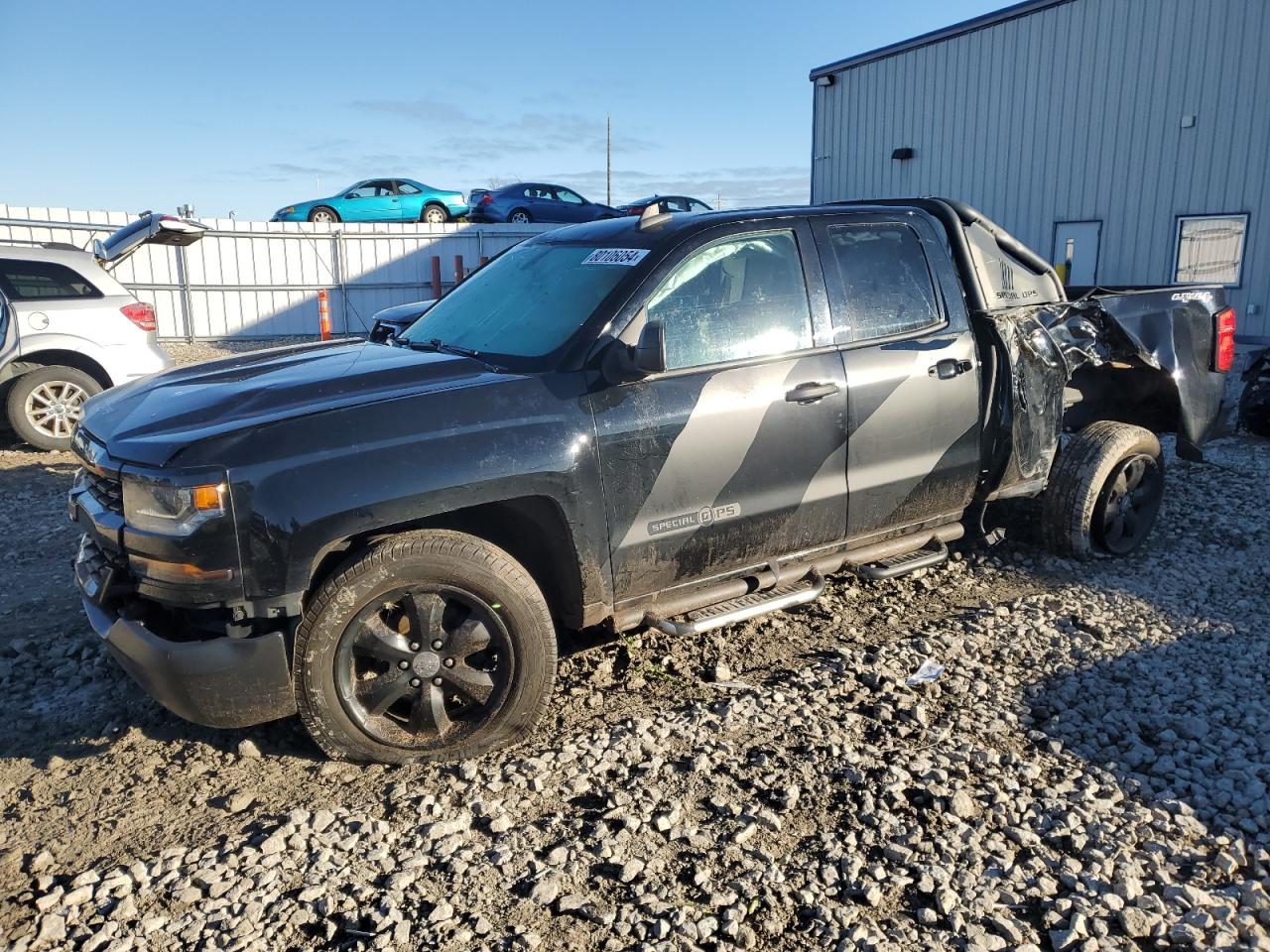 CHEVROLET SILVERADO 2017