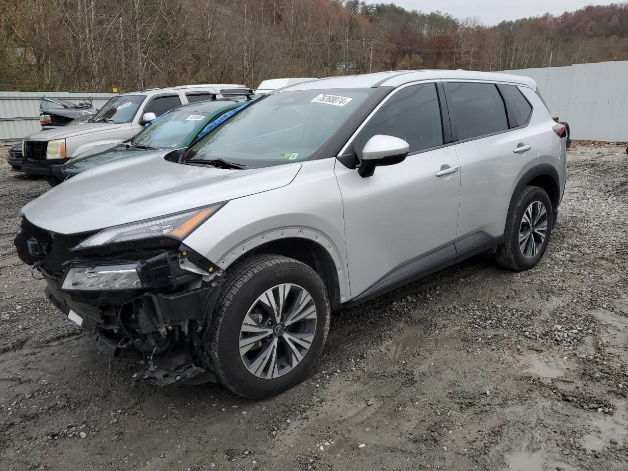 NISSAN ROGUE SV 2022