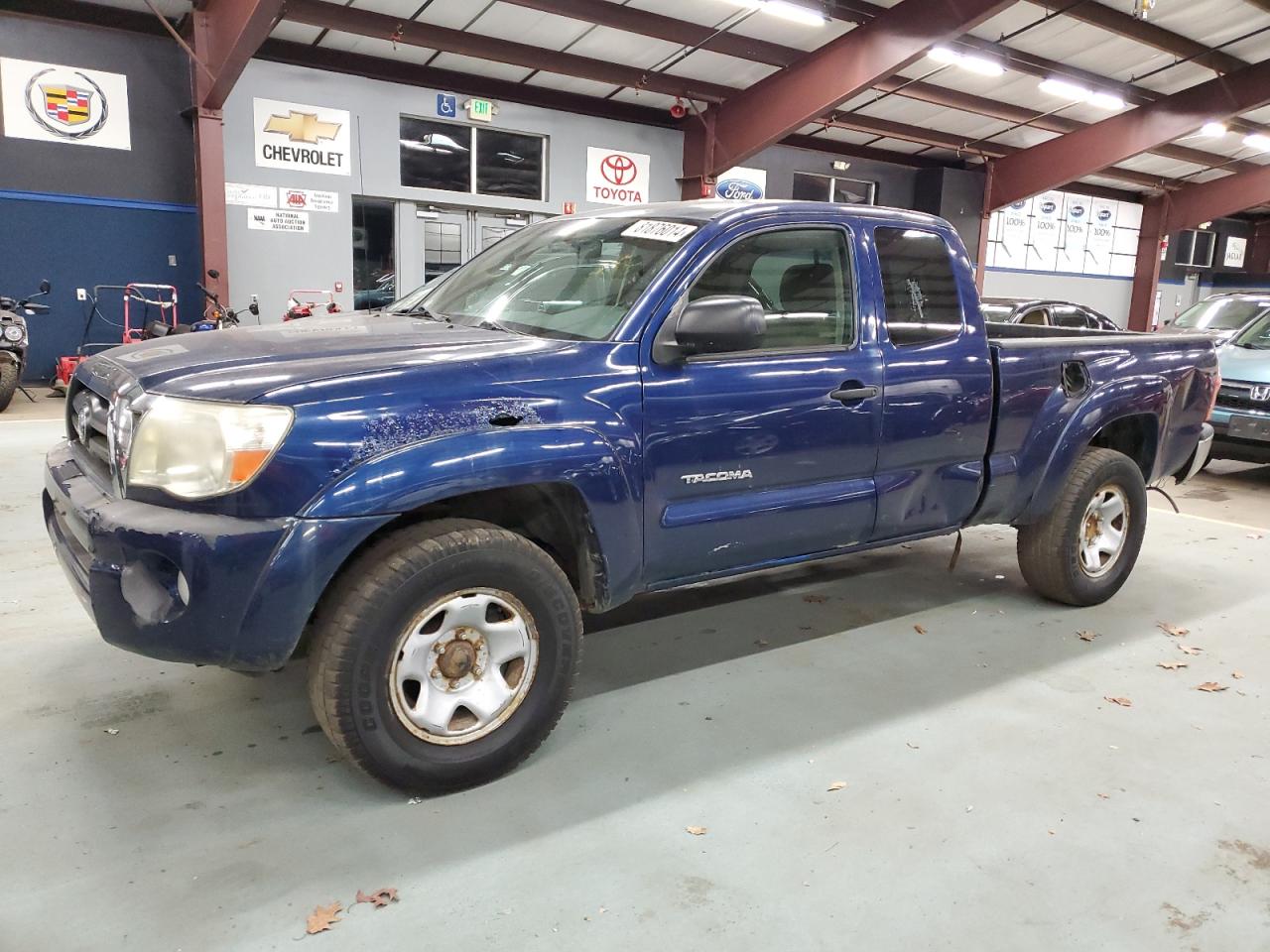 TOYOTA TACOMA ACC 2008