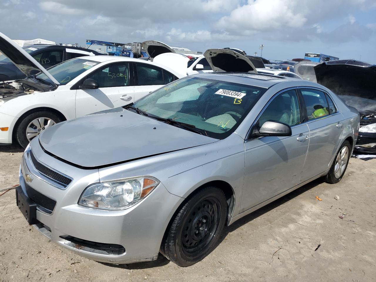 CHEVROLET MALIBU LS 2010