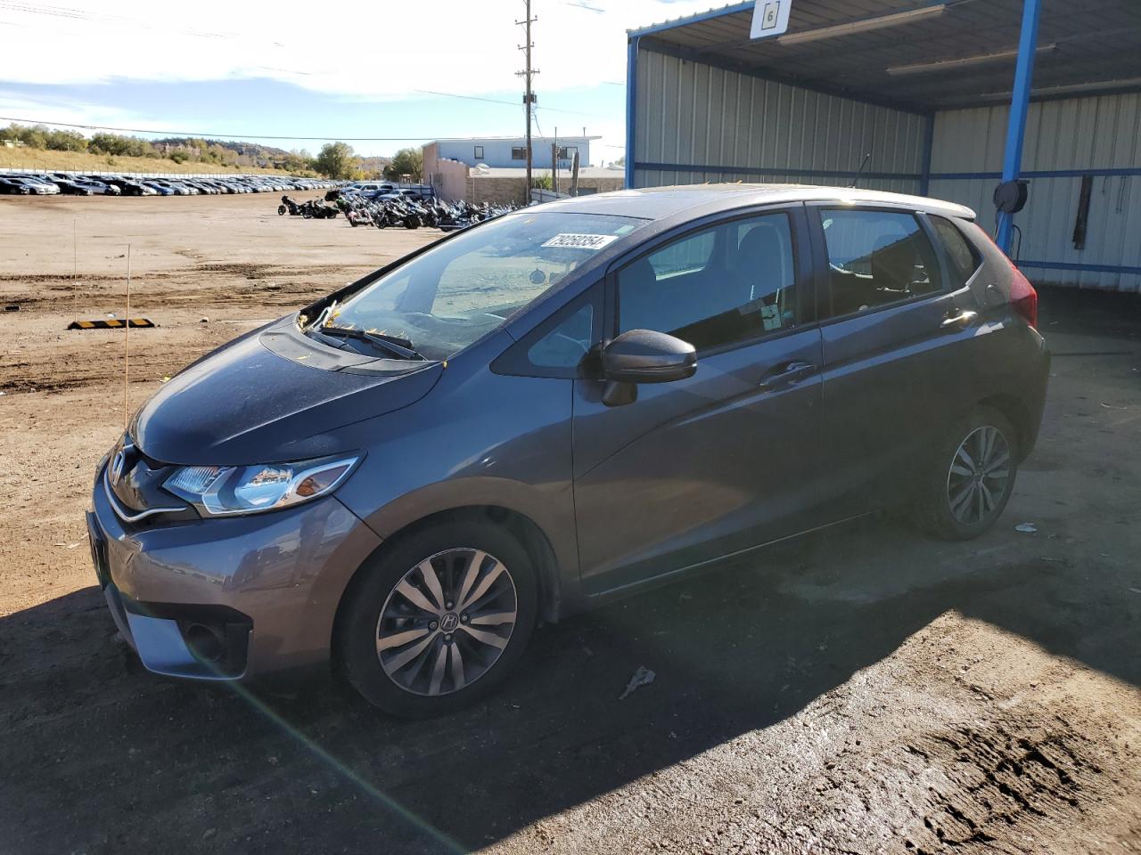 HONDA FIT EX 2015