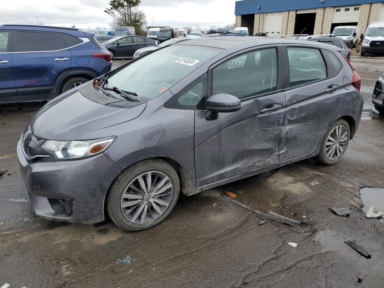 HONDA FIT EX 2015