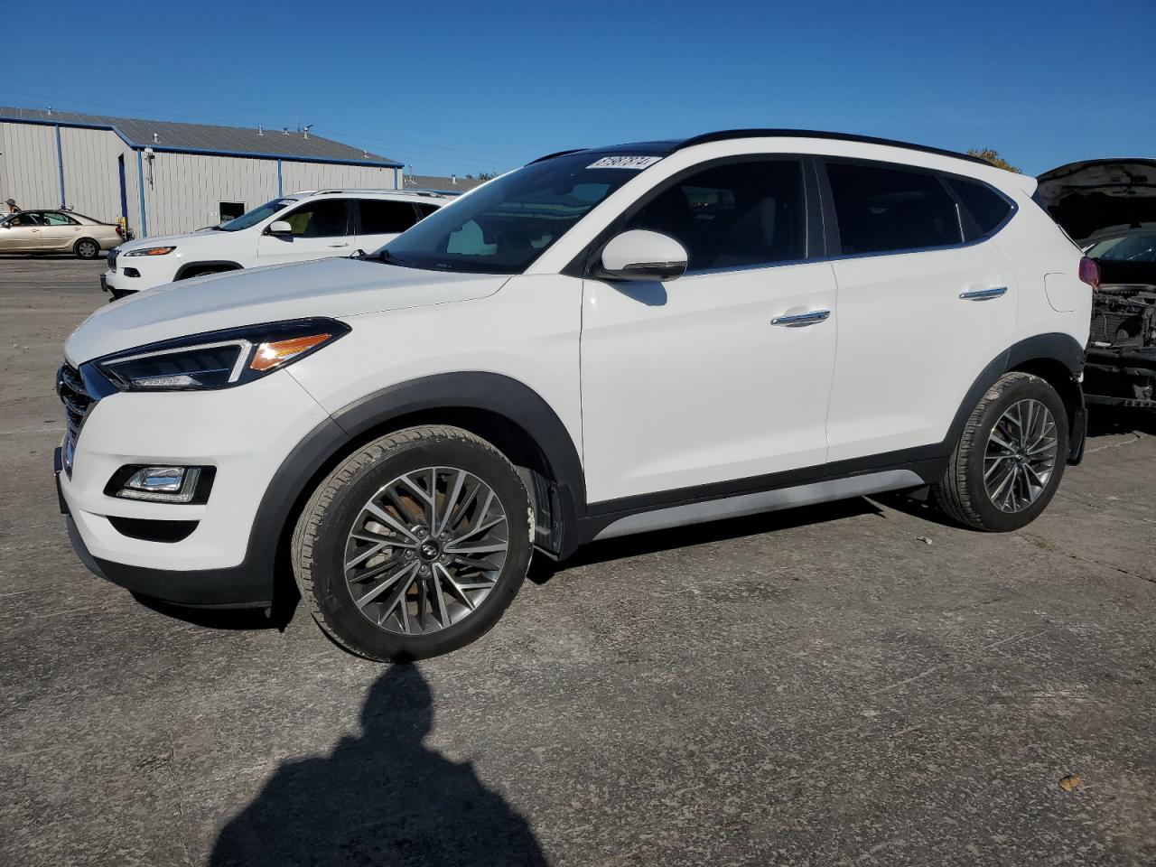 HYUNDAI TUCSON LIM 2021