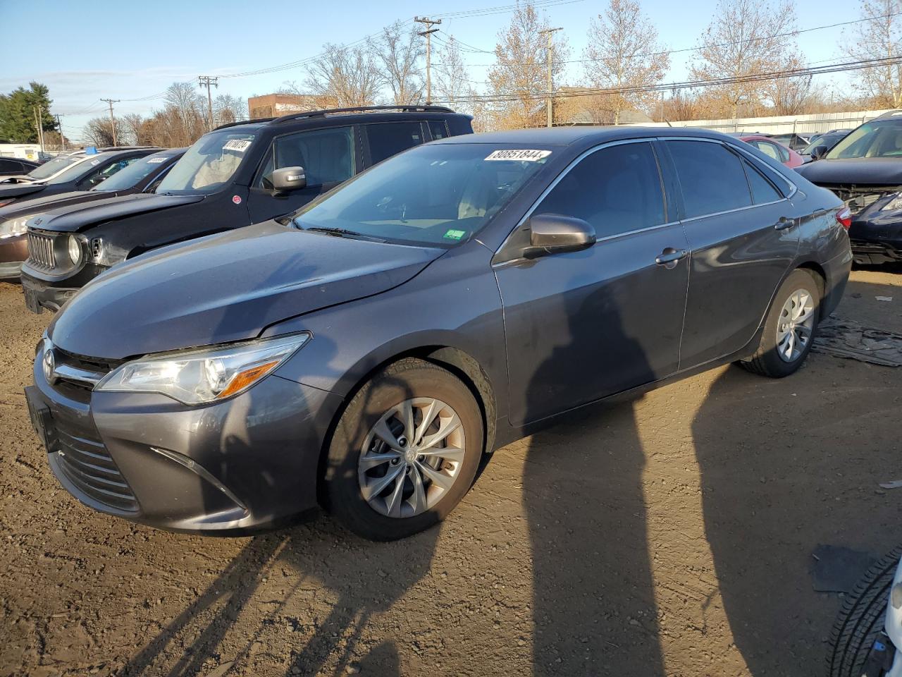 TOYOTA CAMRY LE 2015