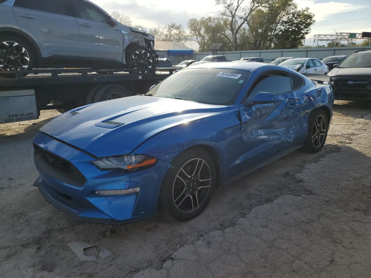 FORD MUSTANG 2019
