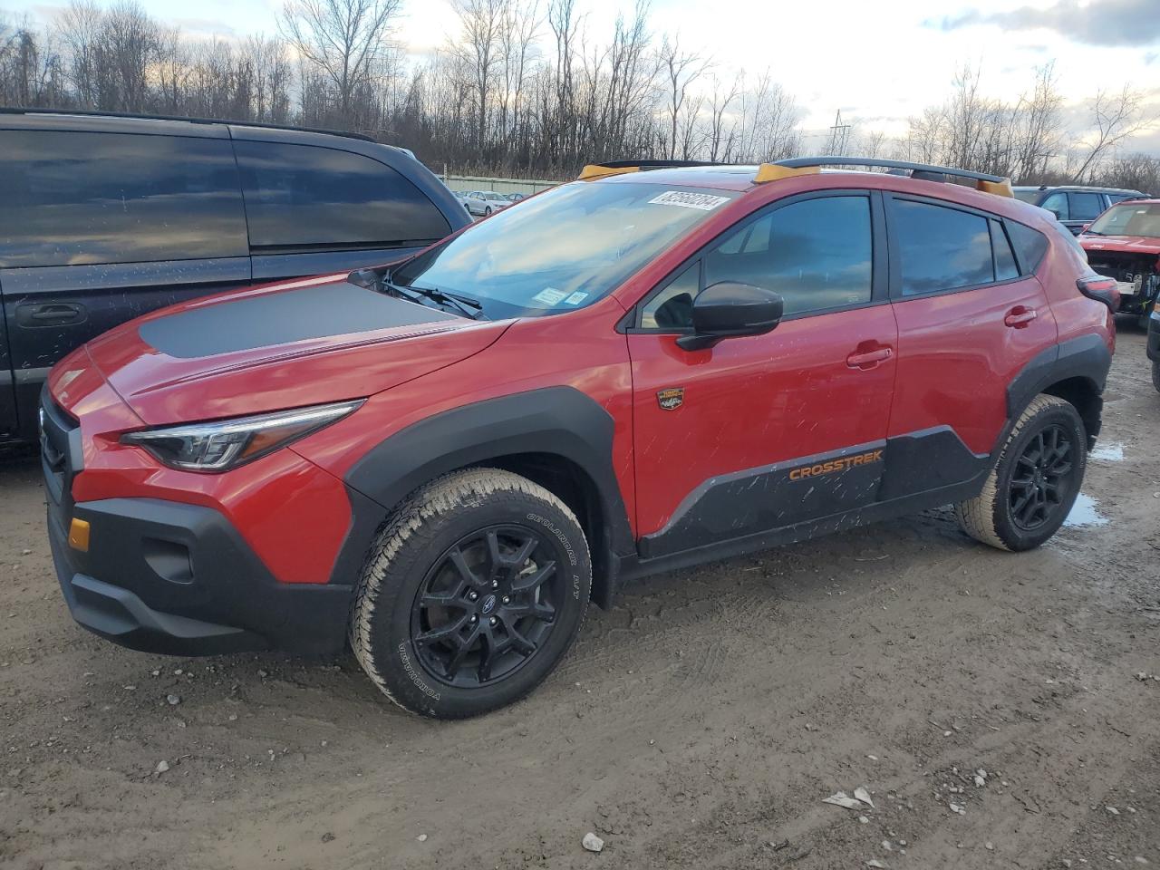 SUBARU CROSSTREK 2024