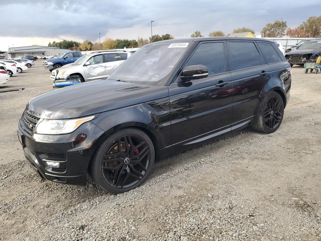 LAND ROVER RANGE ROVE 2016