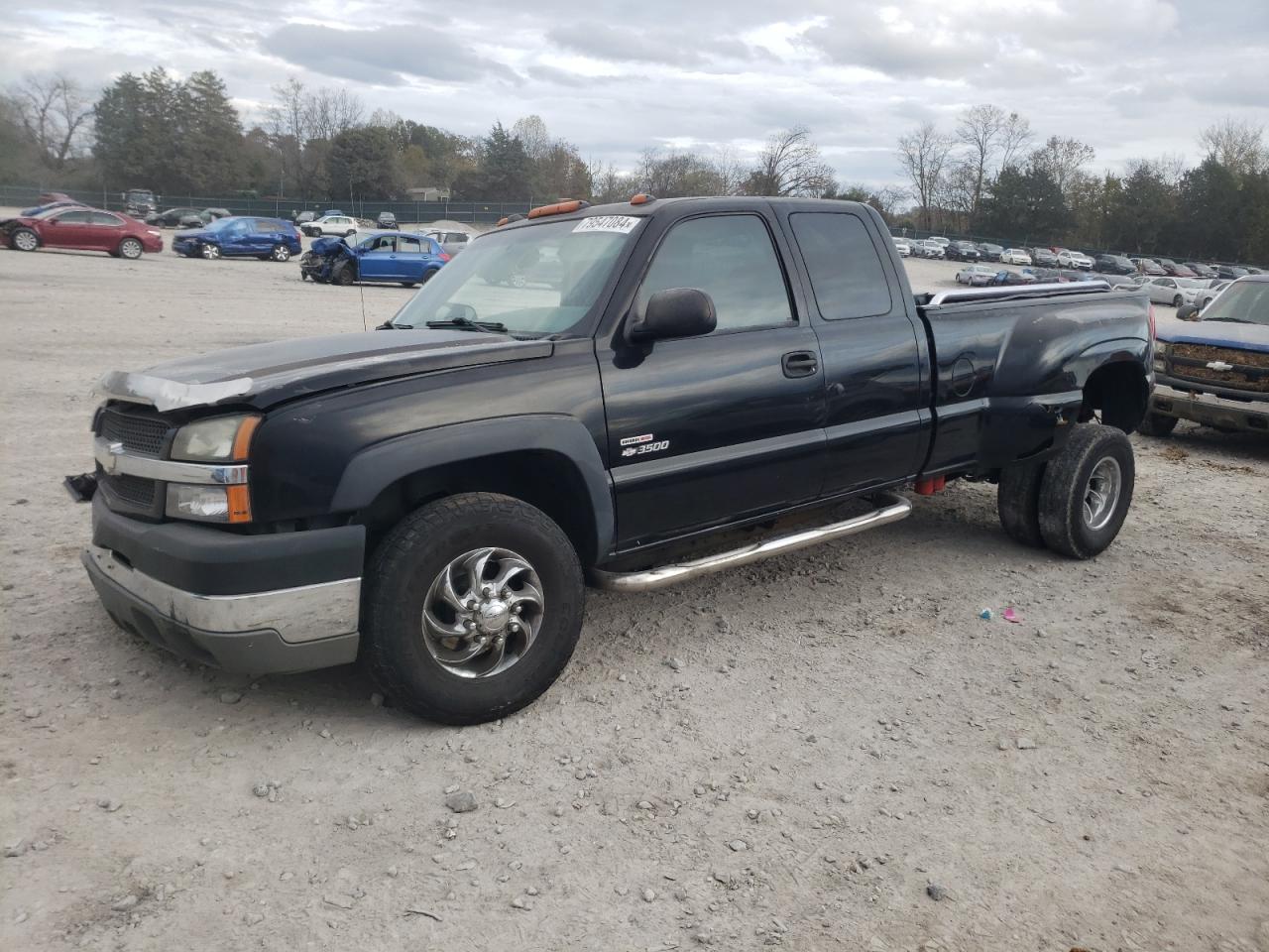 CHEVROLET SILVERADO 2004