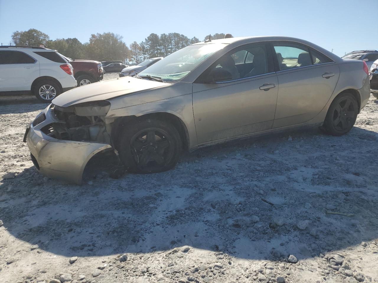 PONTIAC G6 BASE 2008