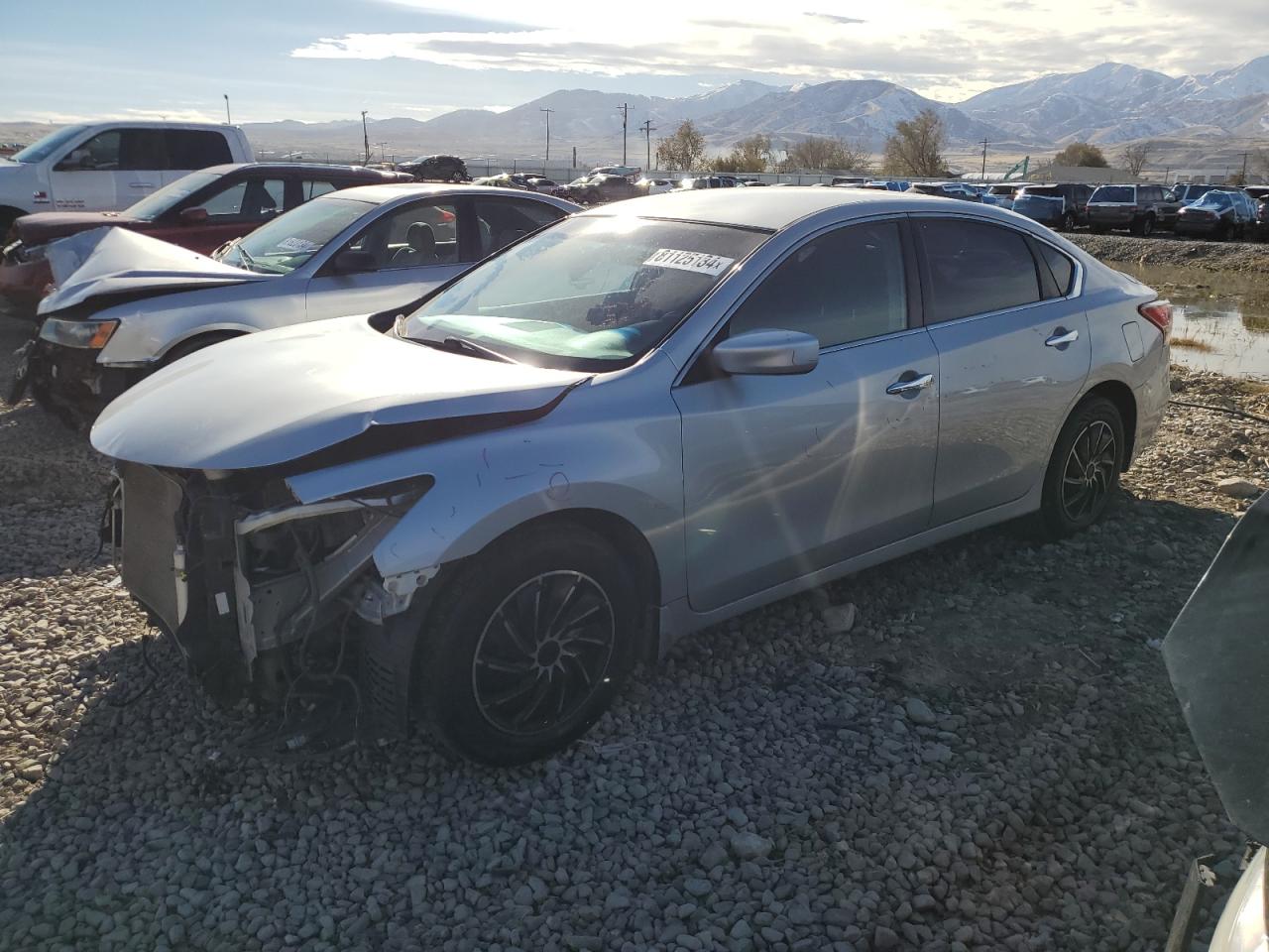 NISSAN ALTIMA 2.5 2013