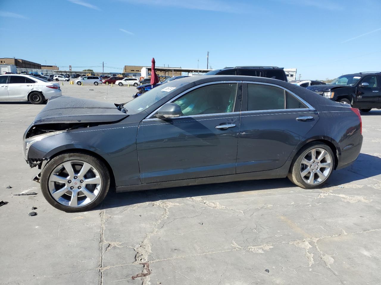 CADILLAC ATS LUXURY 2013