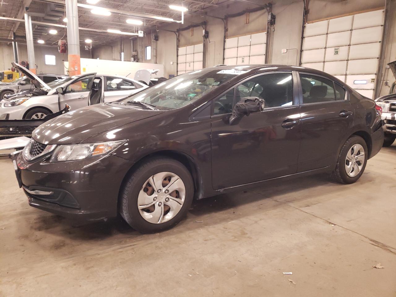 HONDA CIVIC LX 2014
