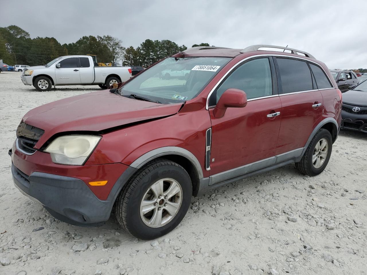 SATURN VUE XE 2008