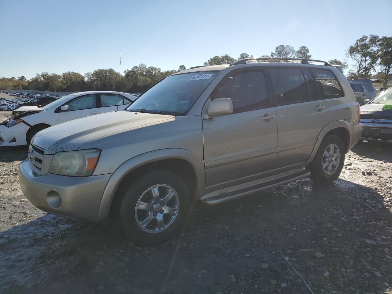 TOYOTA HIGHLANDER 2006