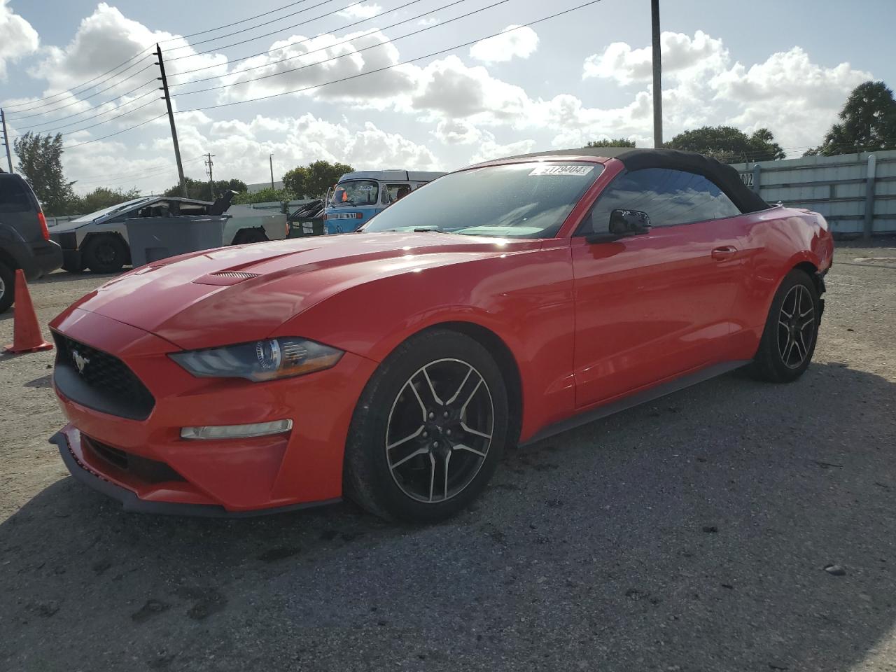 FORD MUSTANG 2019