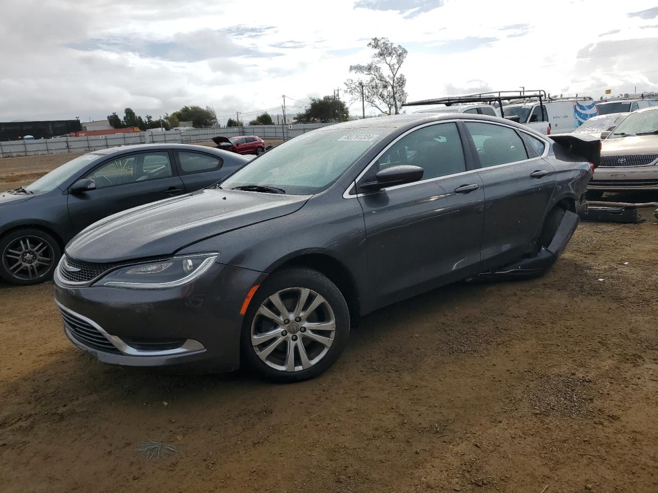 CHRYSLER 200 LIMITE 2015