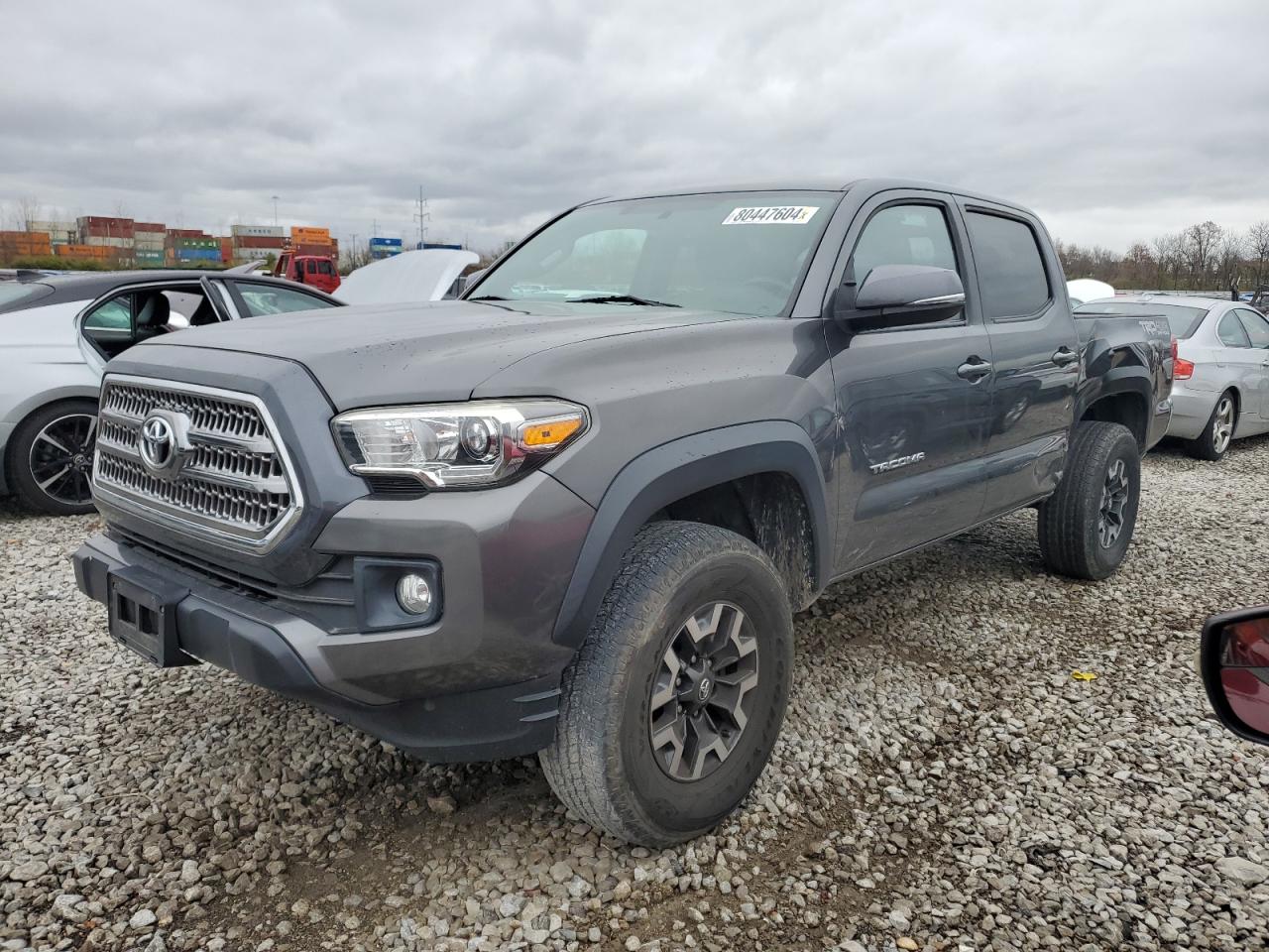 TOYOTA TACOMA DOU 2017