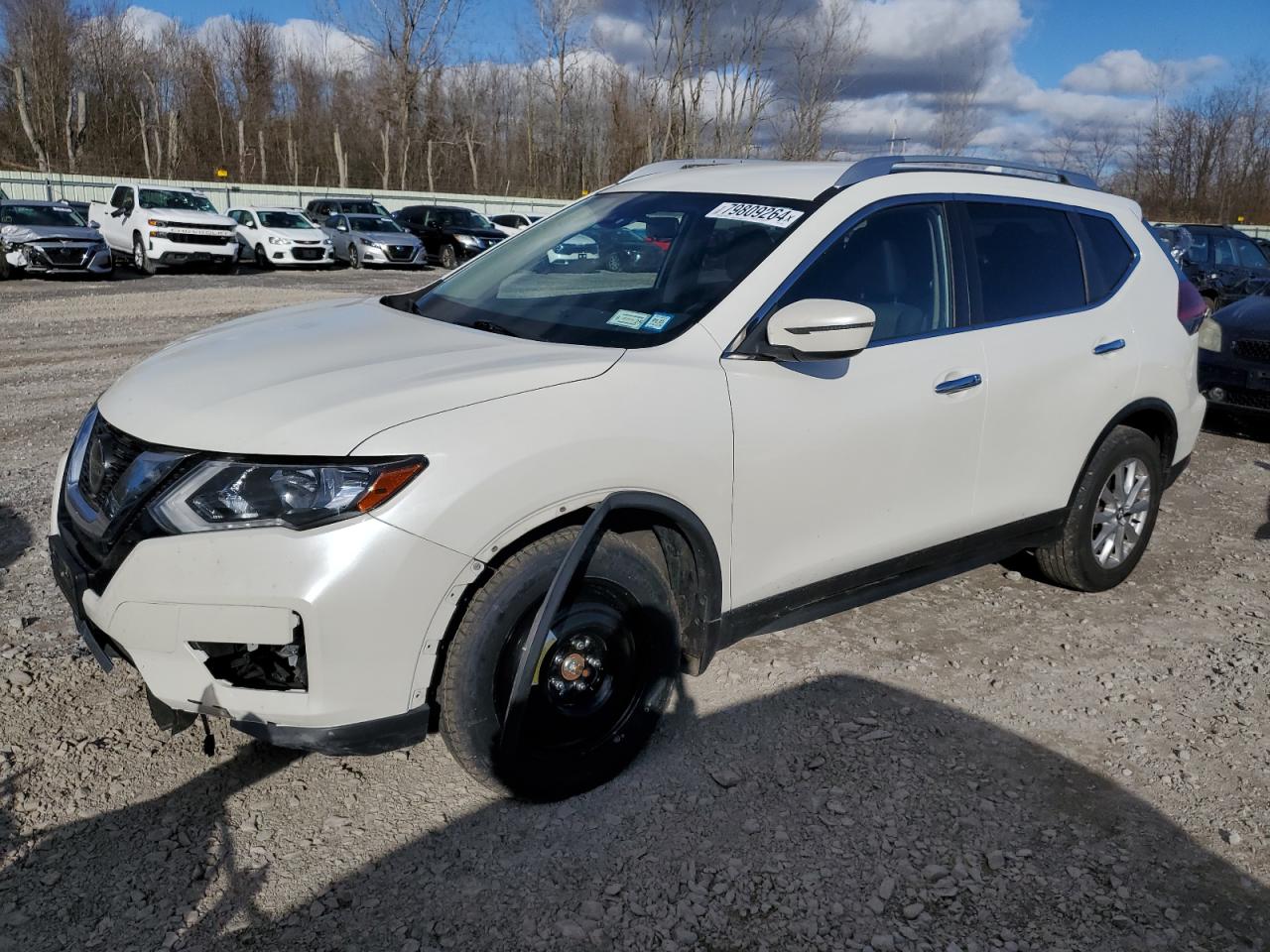 NISSAN ROGUE S 2020