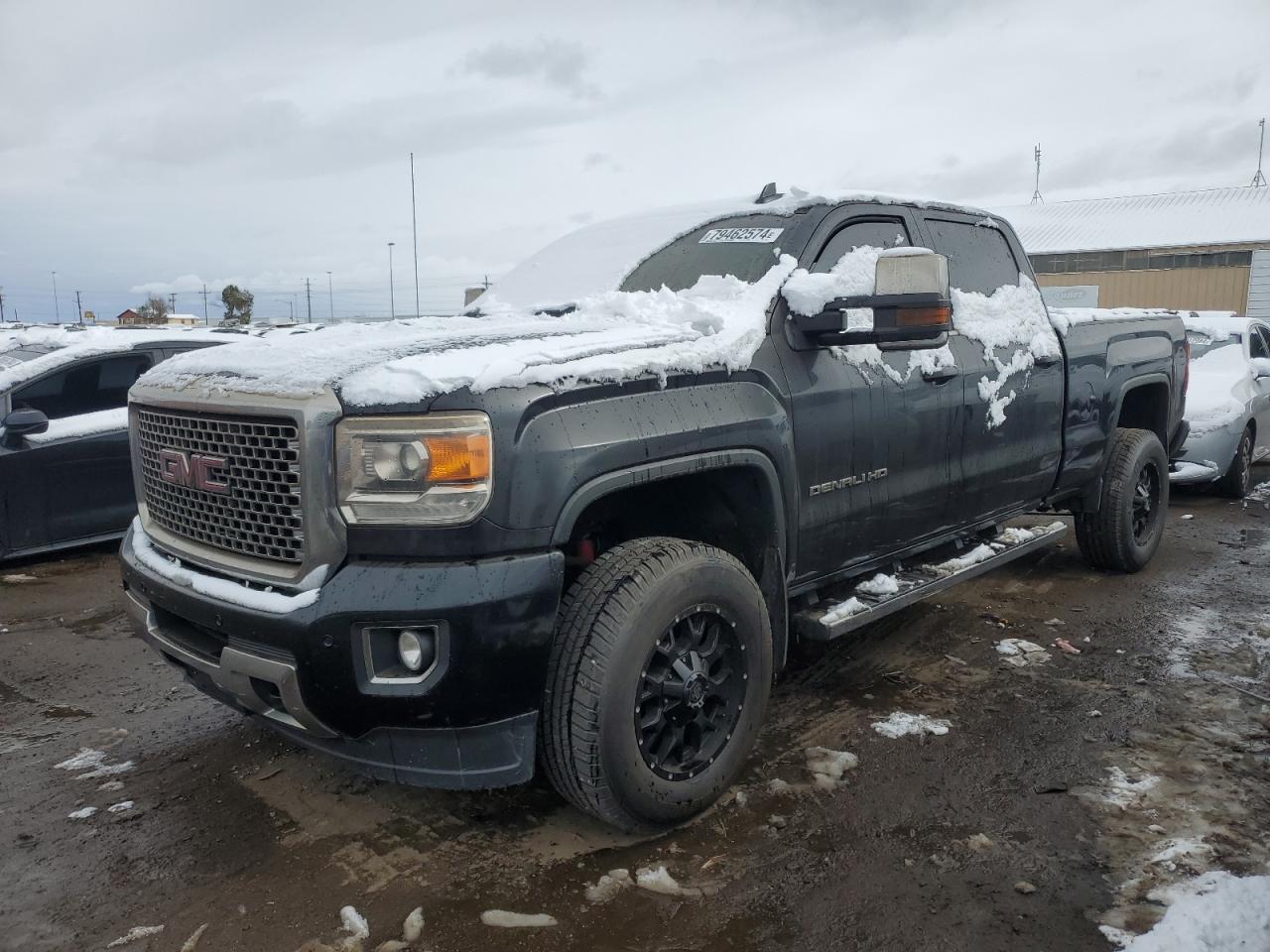 GMC SIERRA K25 2016