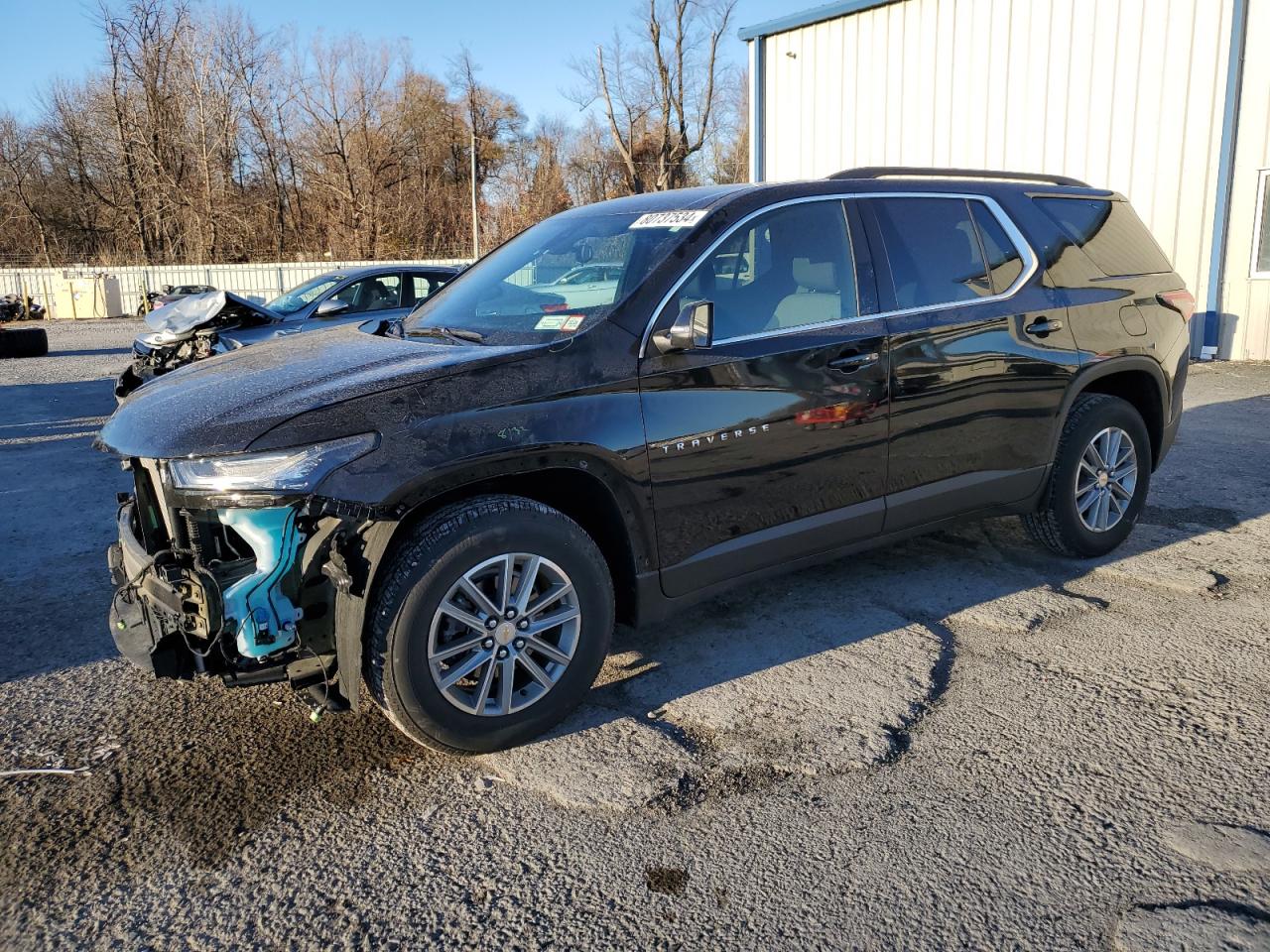 CHEVROLET TRAVERSE L 2023