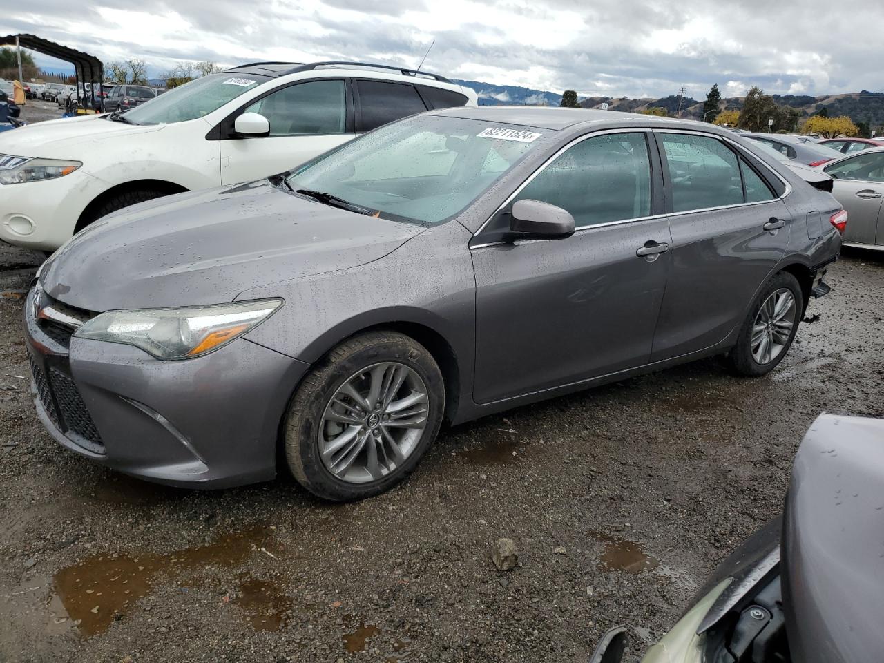 TOYOTA CAMRY LE 2015