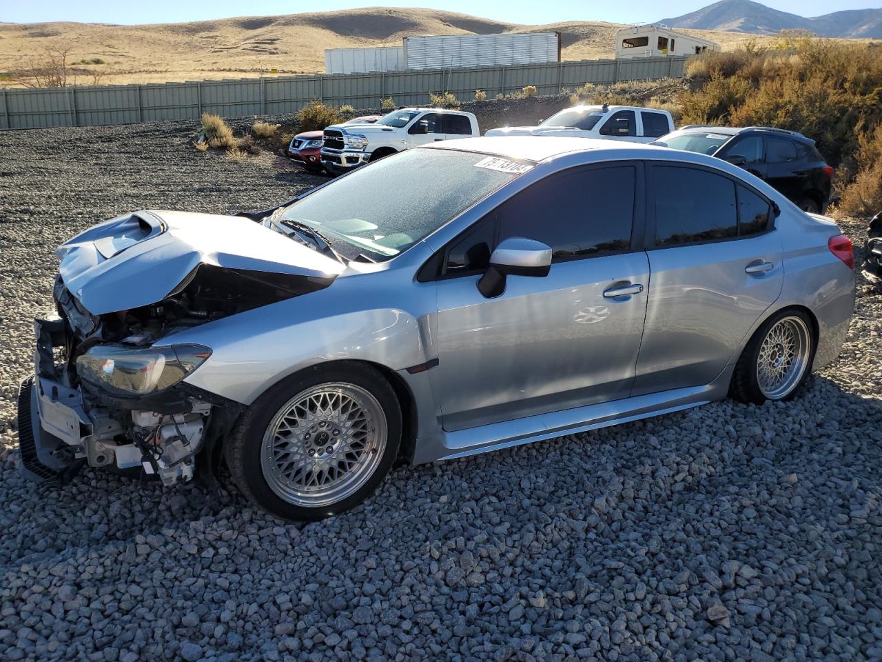 SUBARU WRX 2017