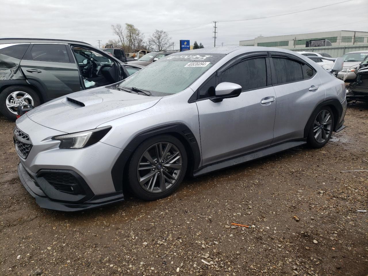 SUBARU WRX 2023