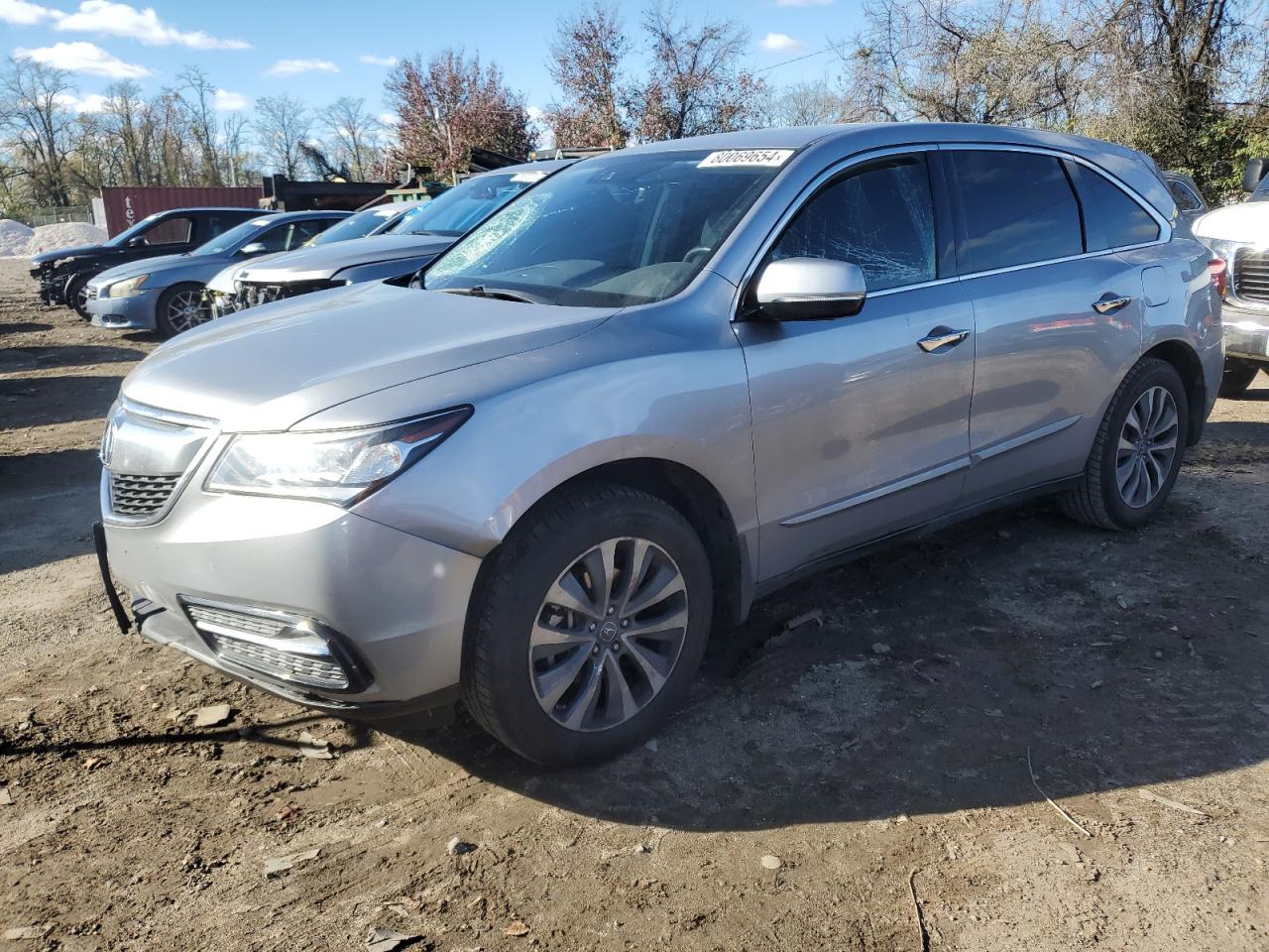 ACURA MDX TECHNO 2016