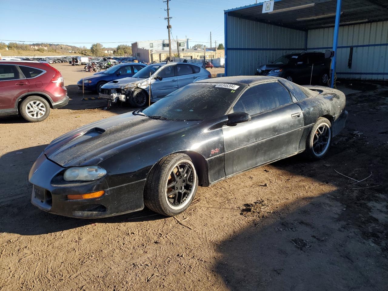 CHEVROLET CAMARO Z28 2000