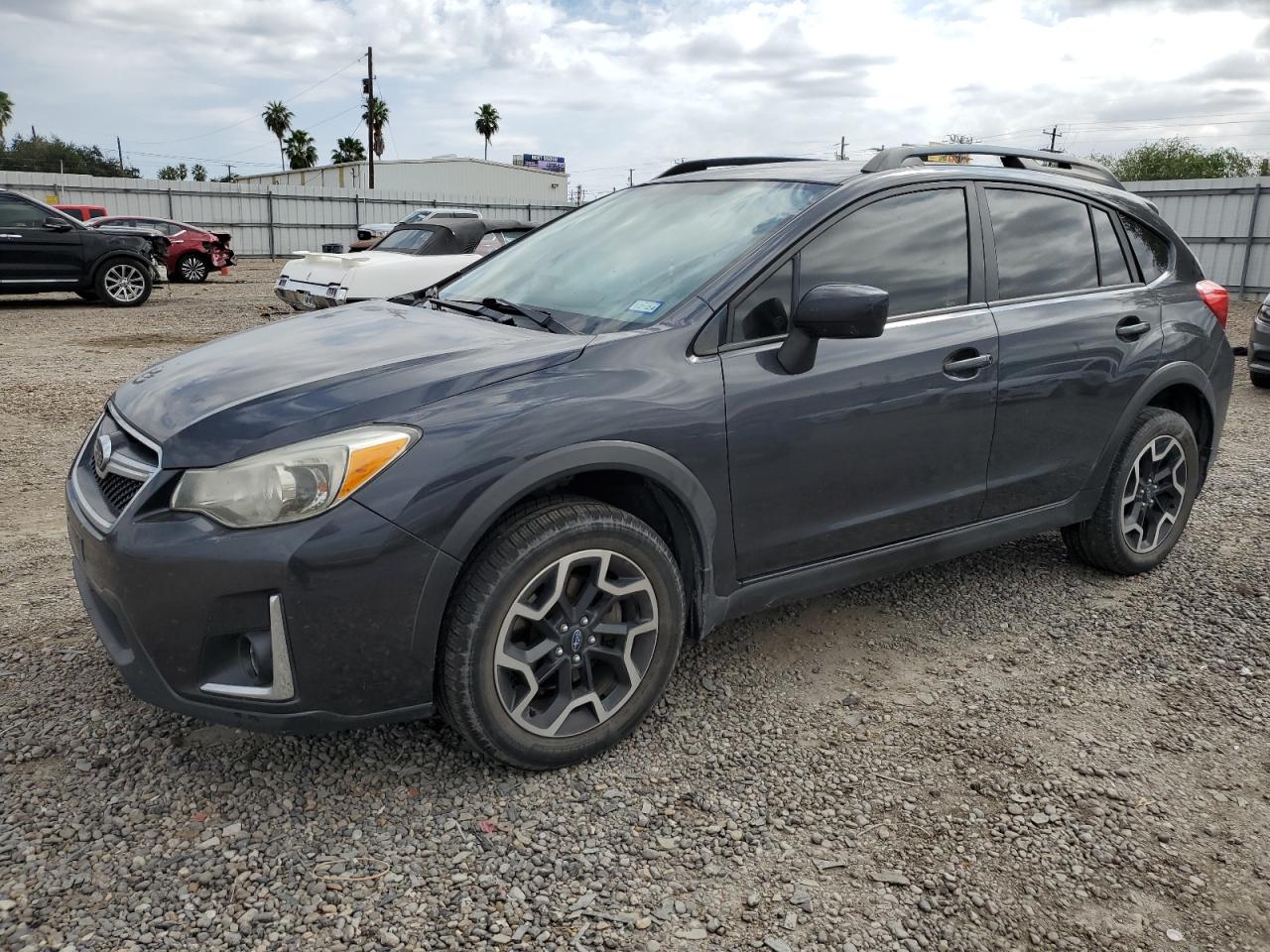 SUBARU CROSSTREK 2016