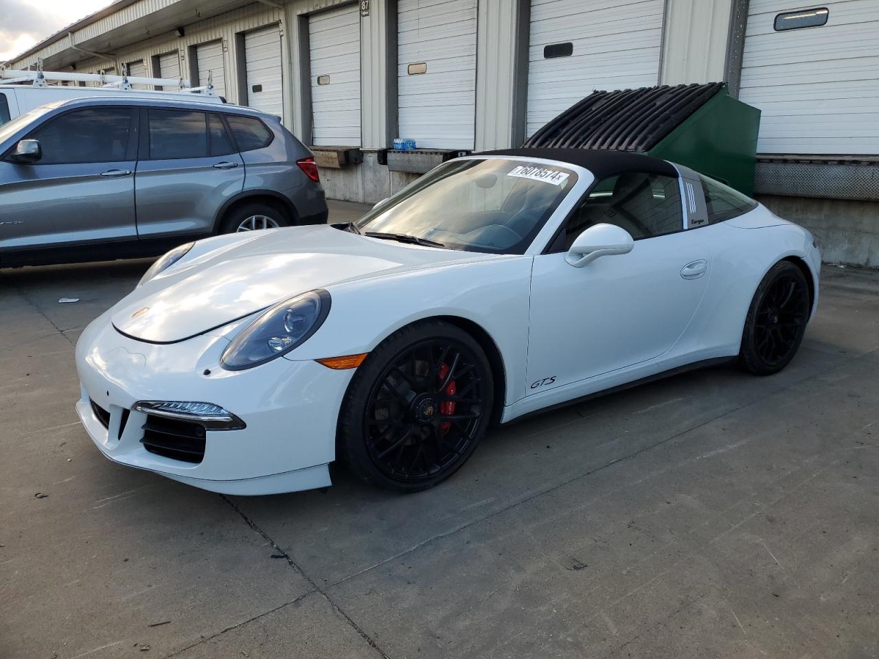 PORSCHE 911 TARGA 2016
