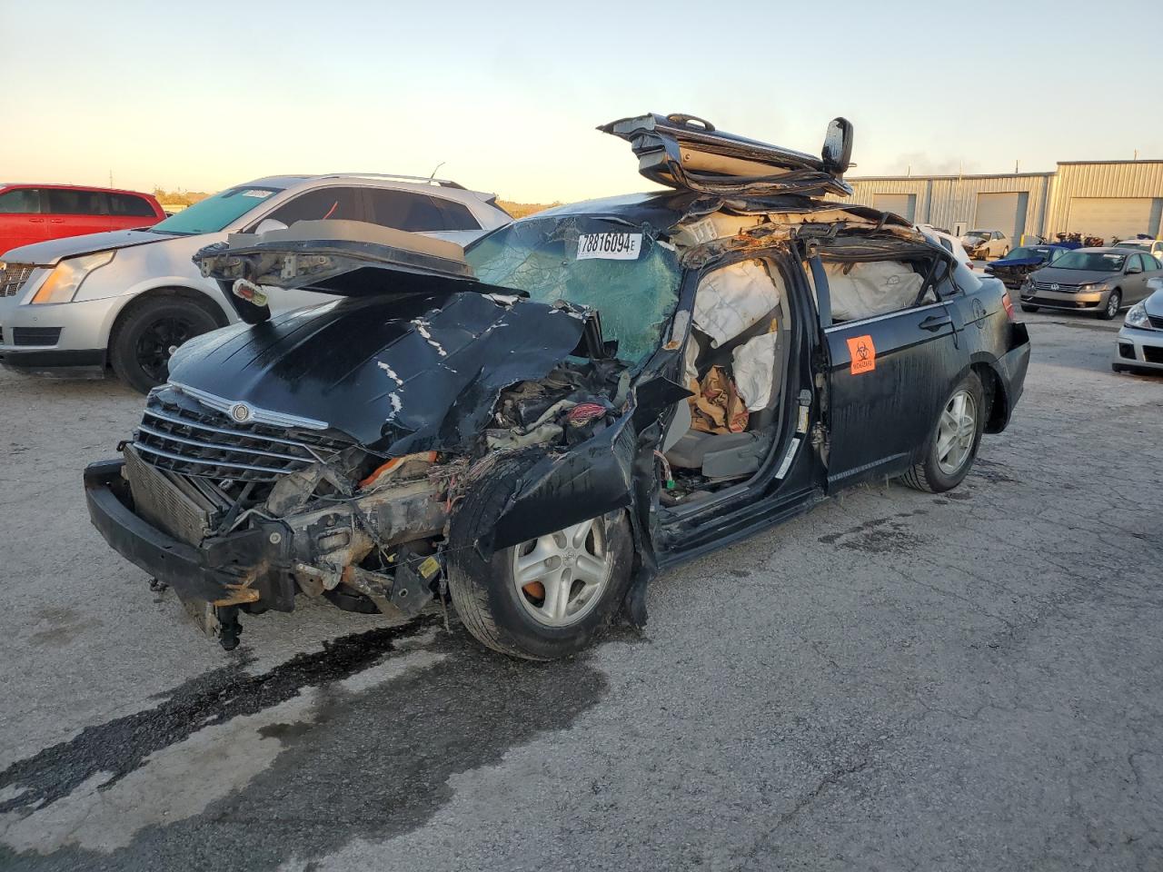 CHRYSLER SEBRING LX 2008